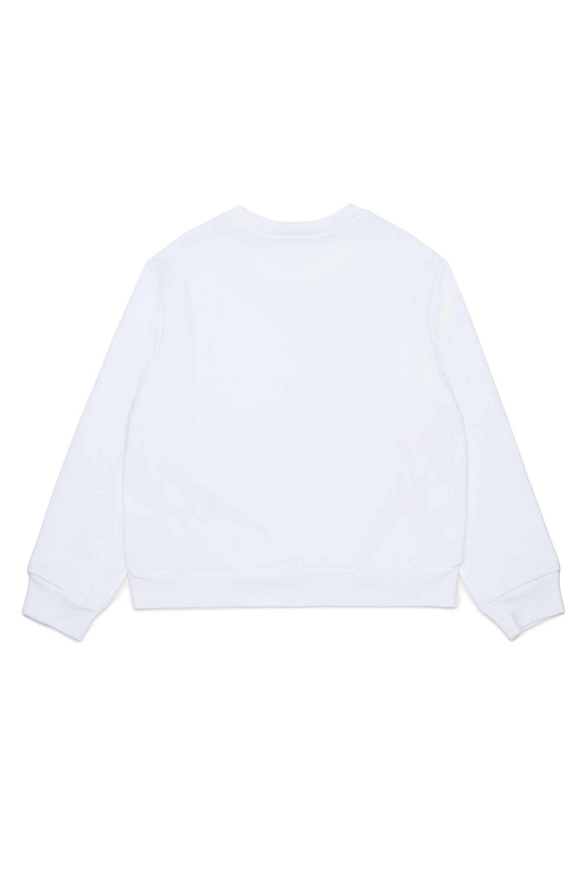 Sweat-shirt col rond avec imprimé skateur