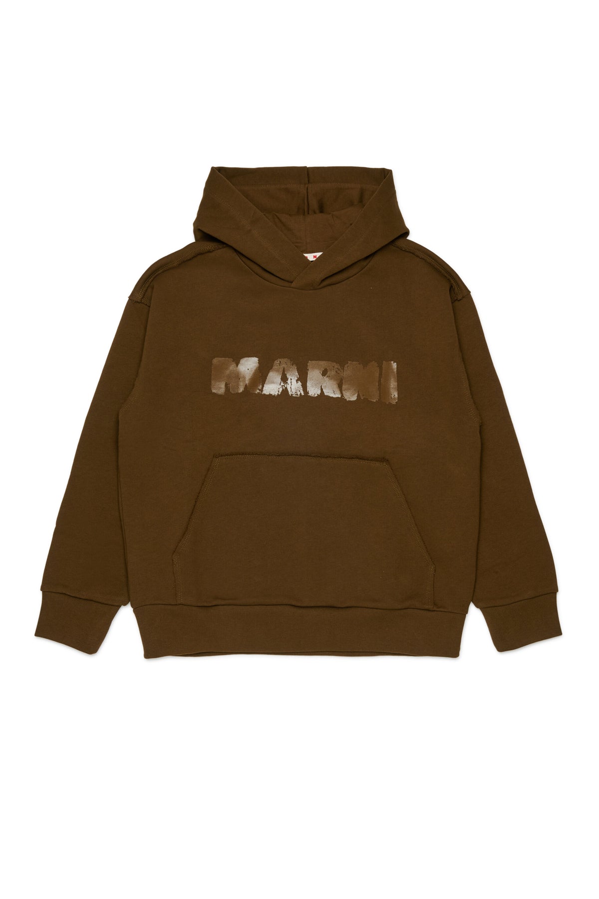 Sudadera con capucha y logo
