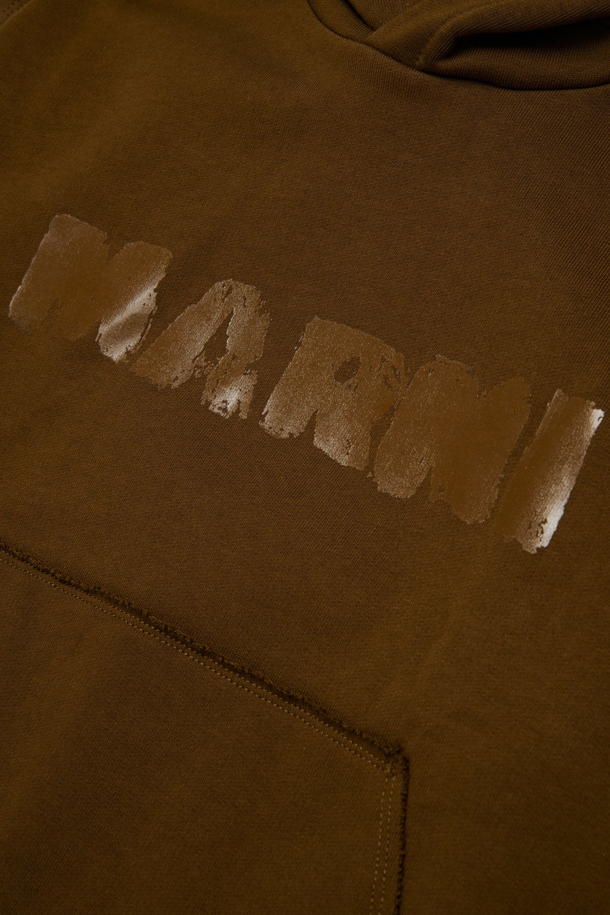 Sudadera con capucha y logo