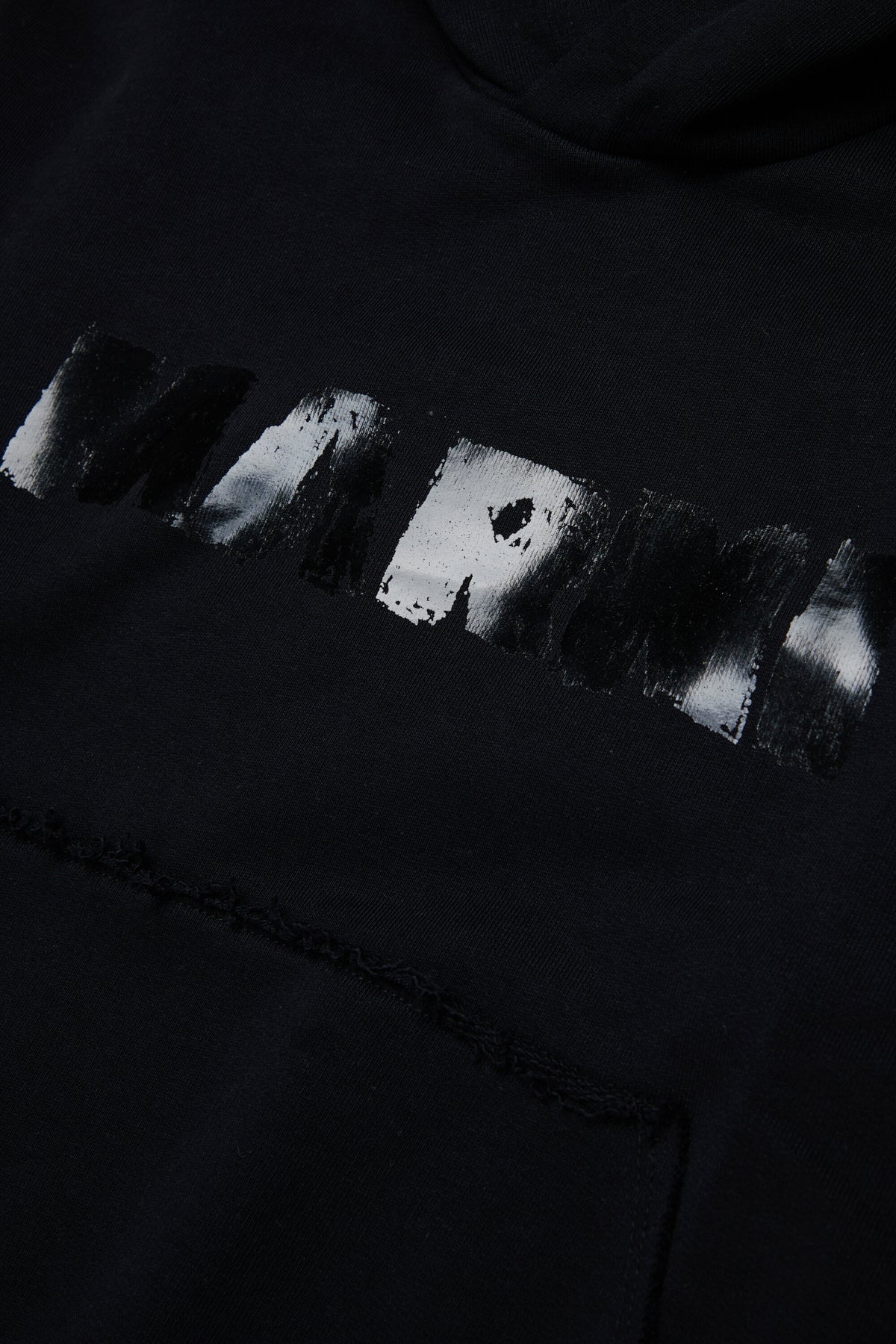 Sweat à capuche avec logo