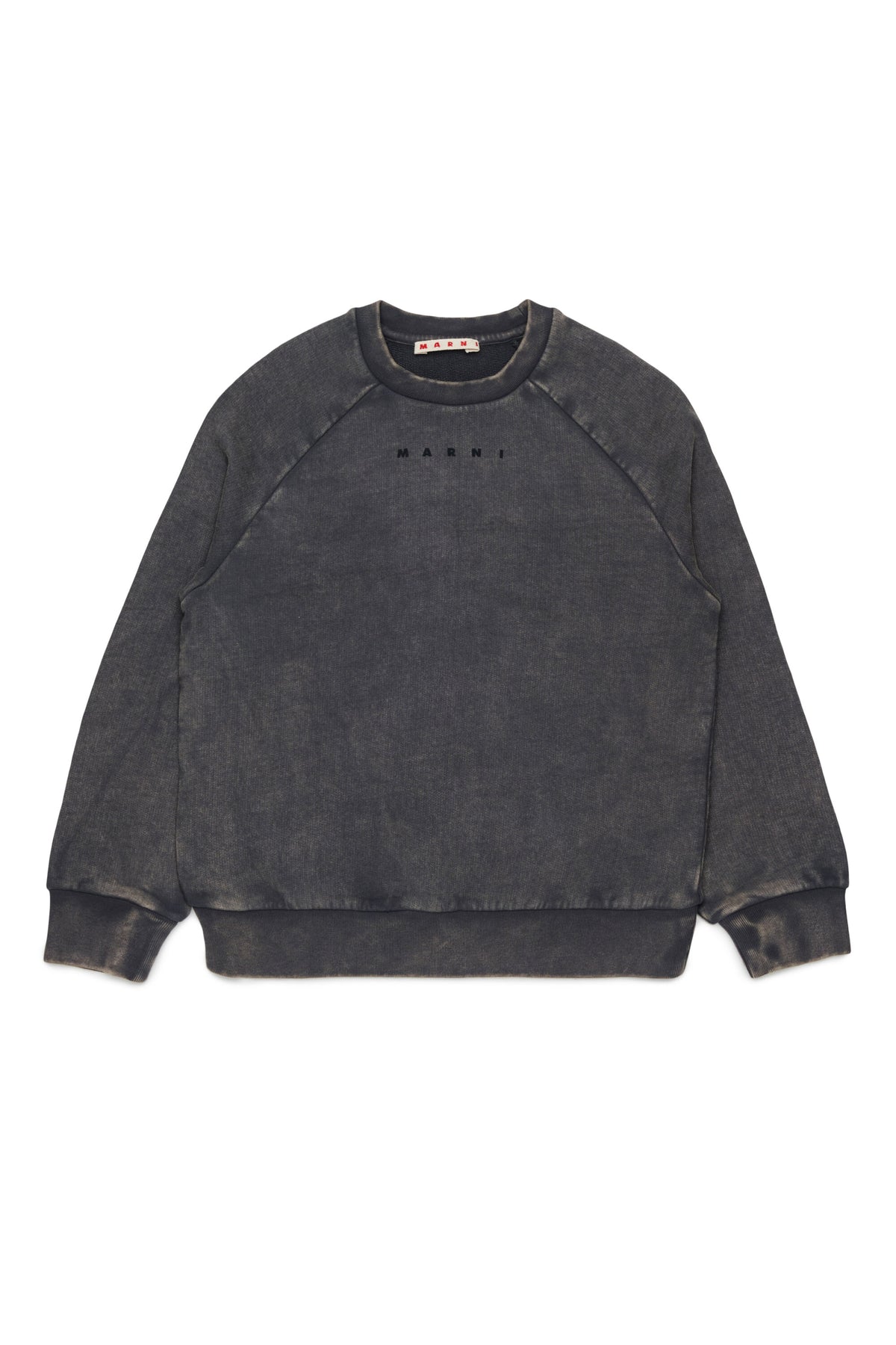 Sweat-shirt col rond avec logo
