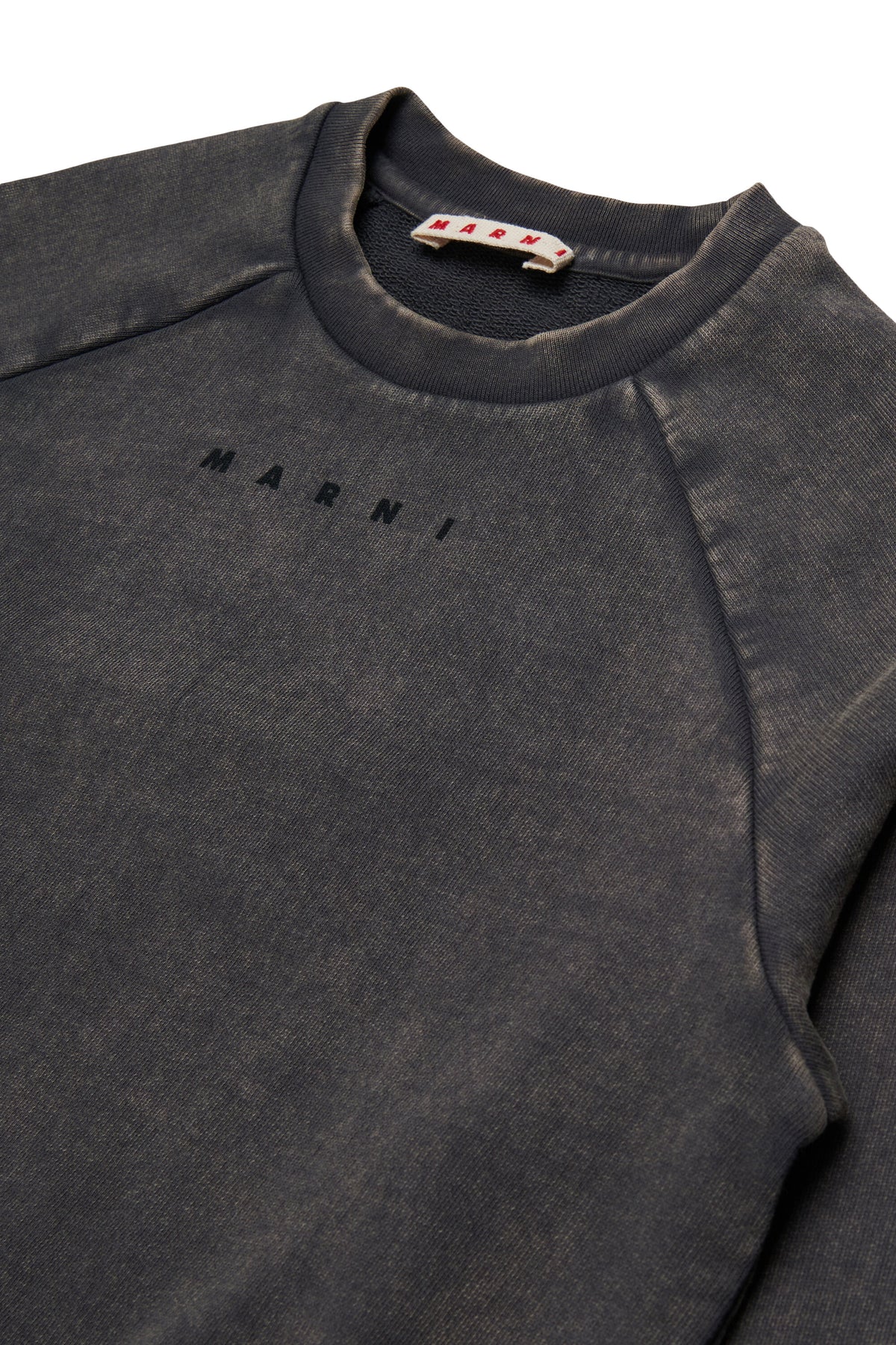 Sweat-shirt col rond avec logo