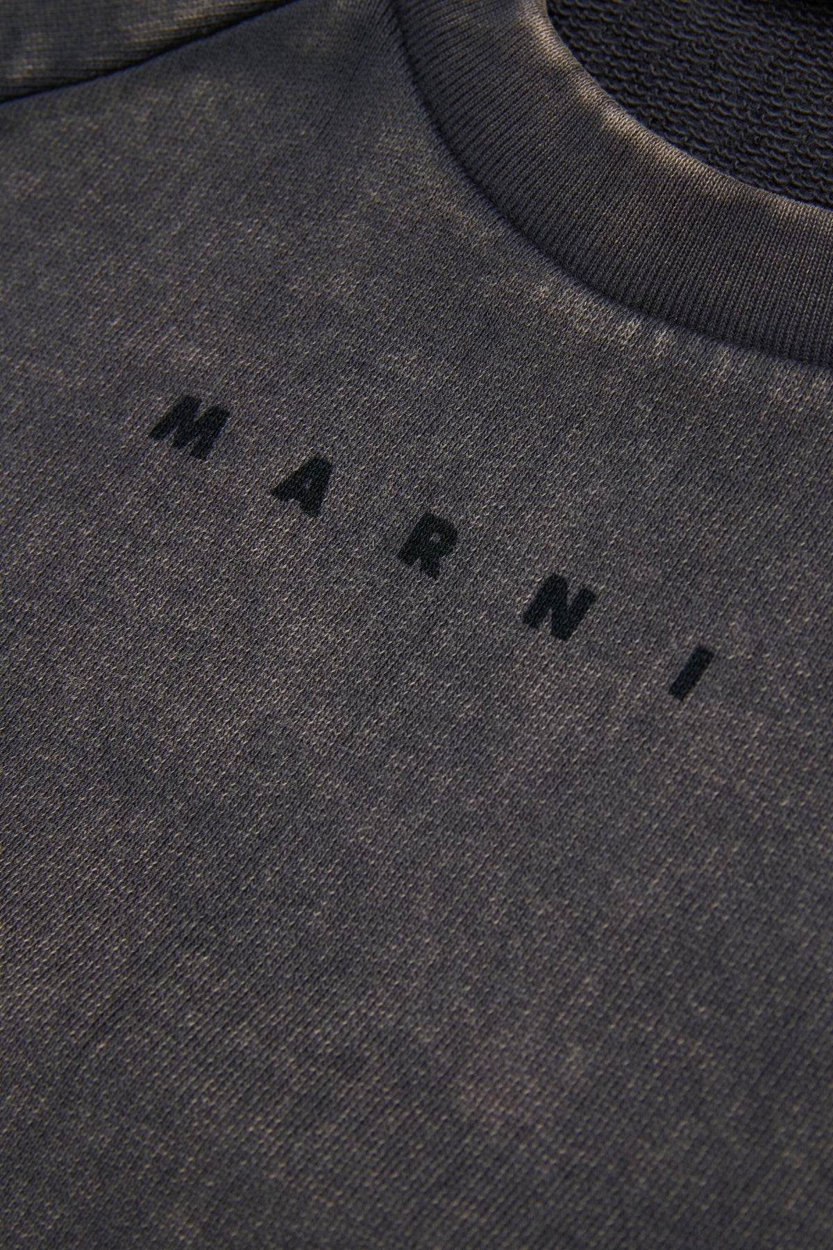 Sudadera de cuello redondo con logo