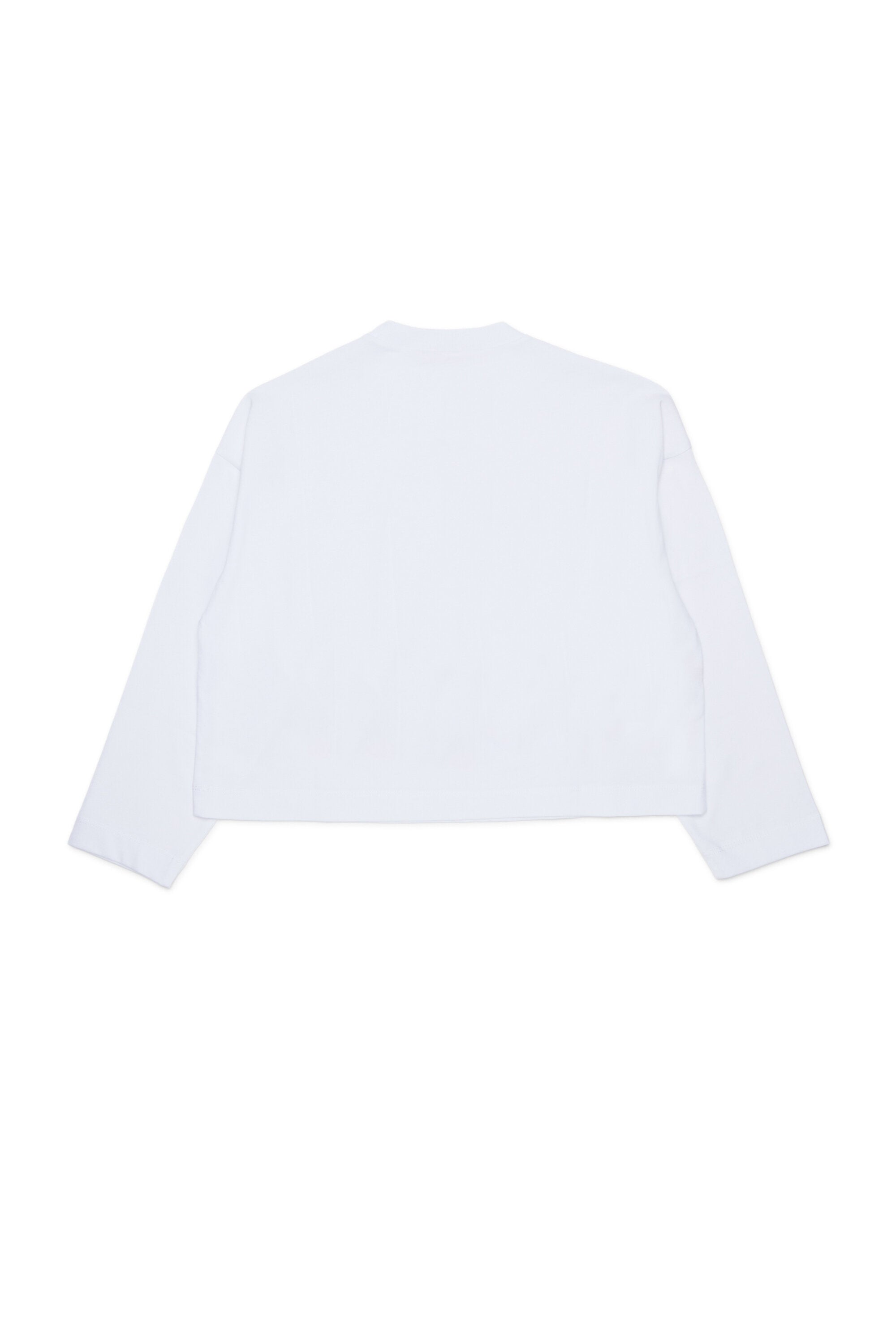 T-shirt à manches longues avec imprimé