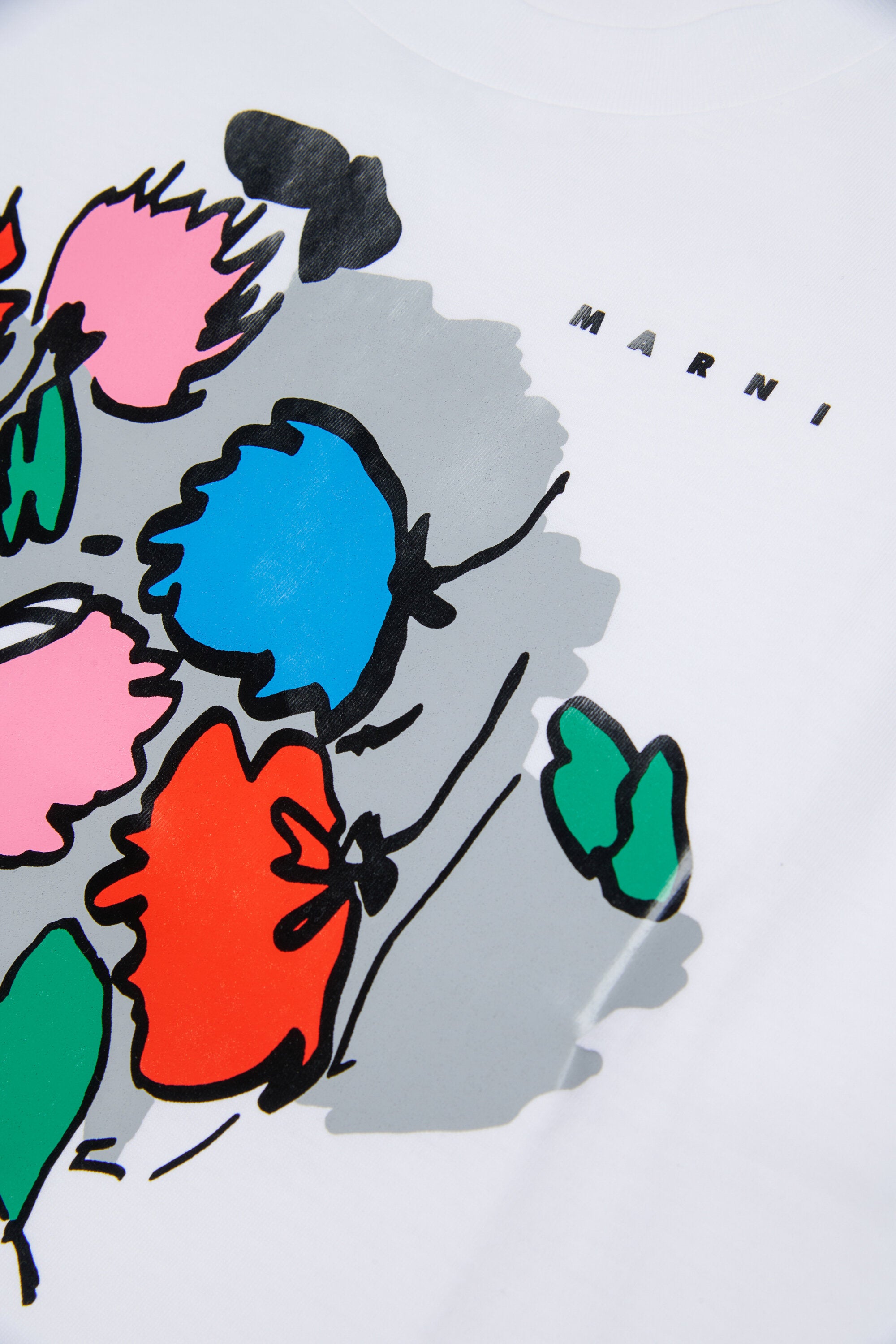 T-shirt avec imprimé graphique