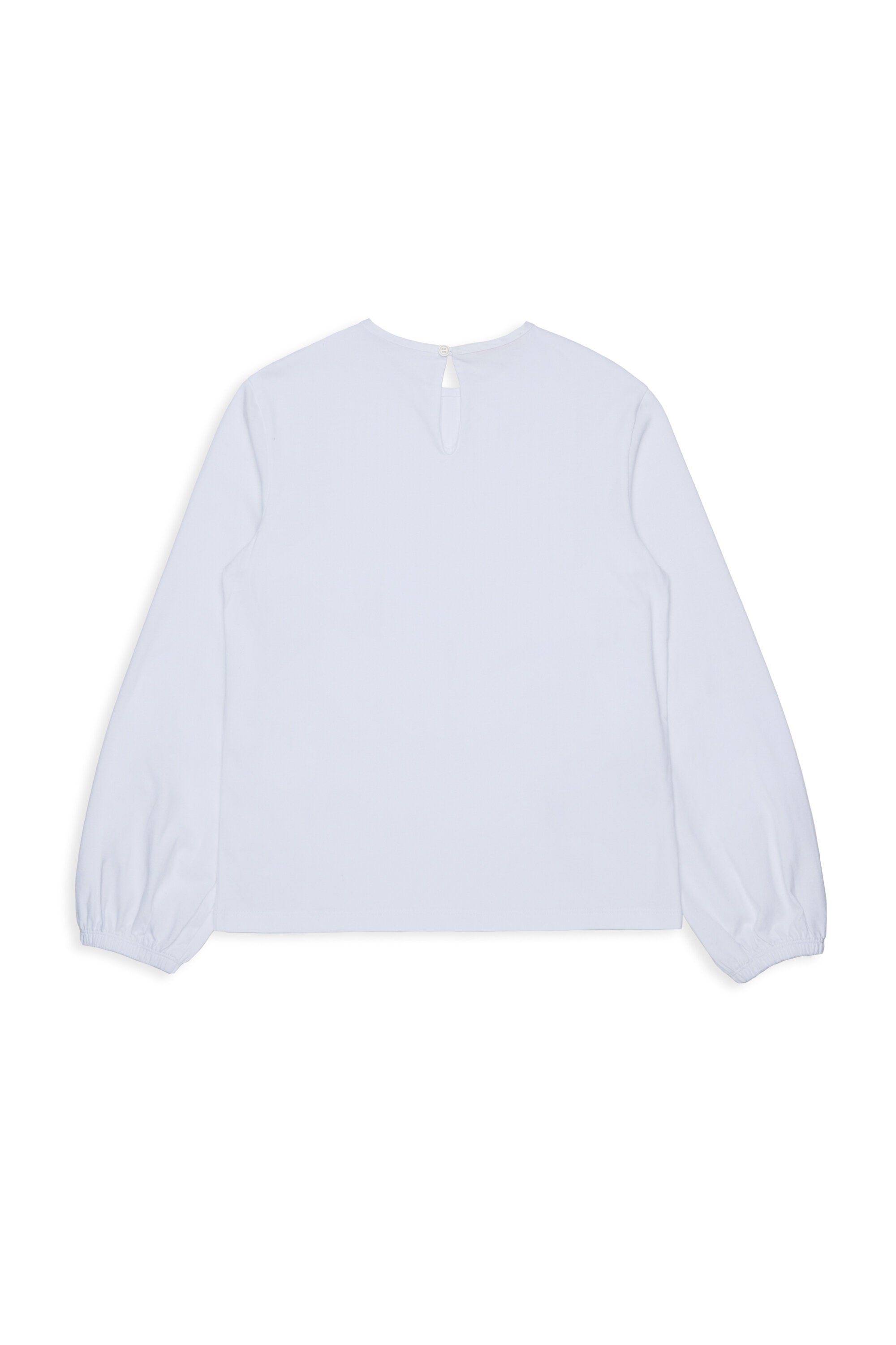 T-shirt à manches longues avec détails sur le devant