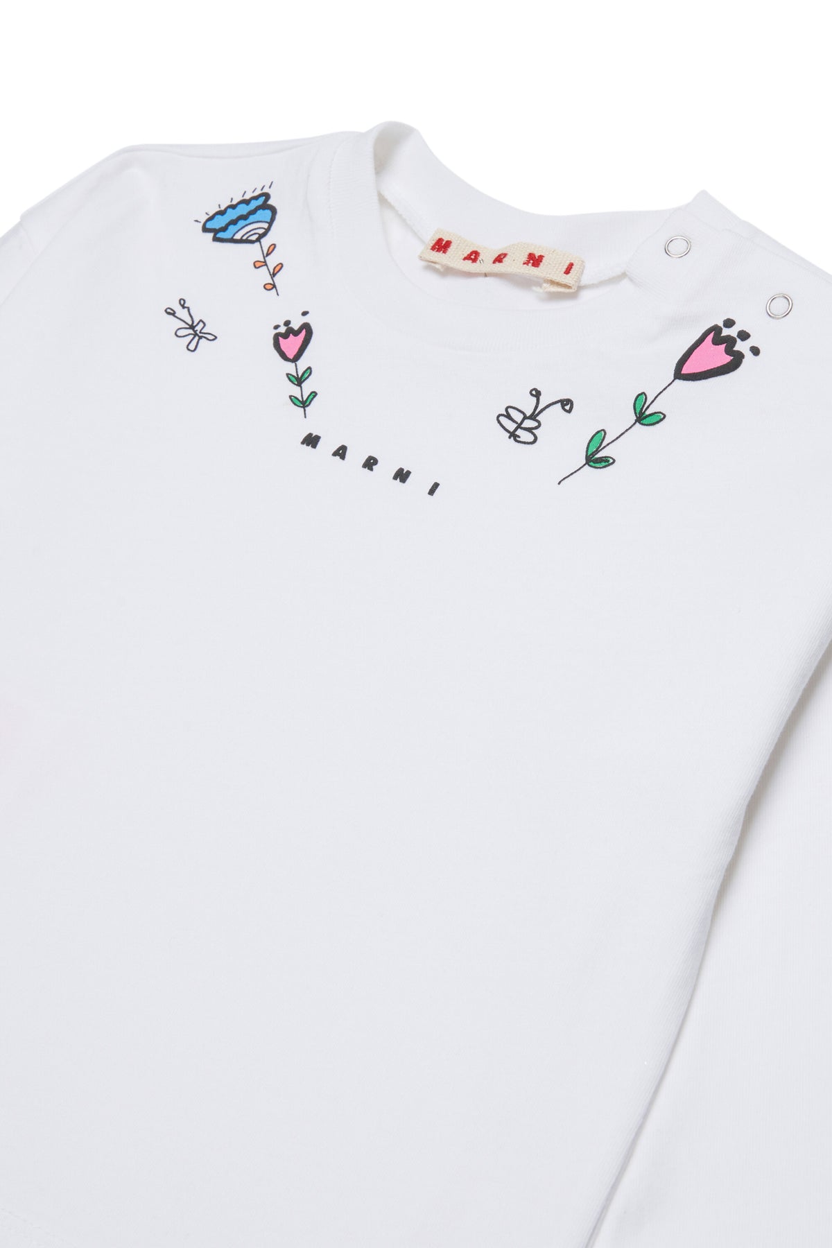 Long-sleeve T-shirt with logo