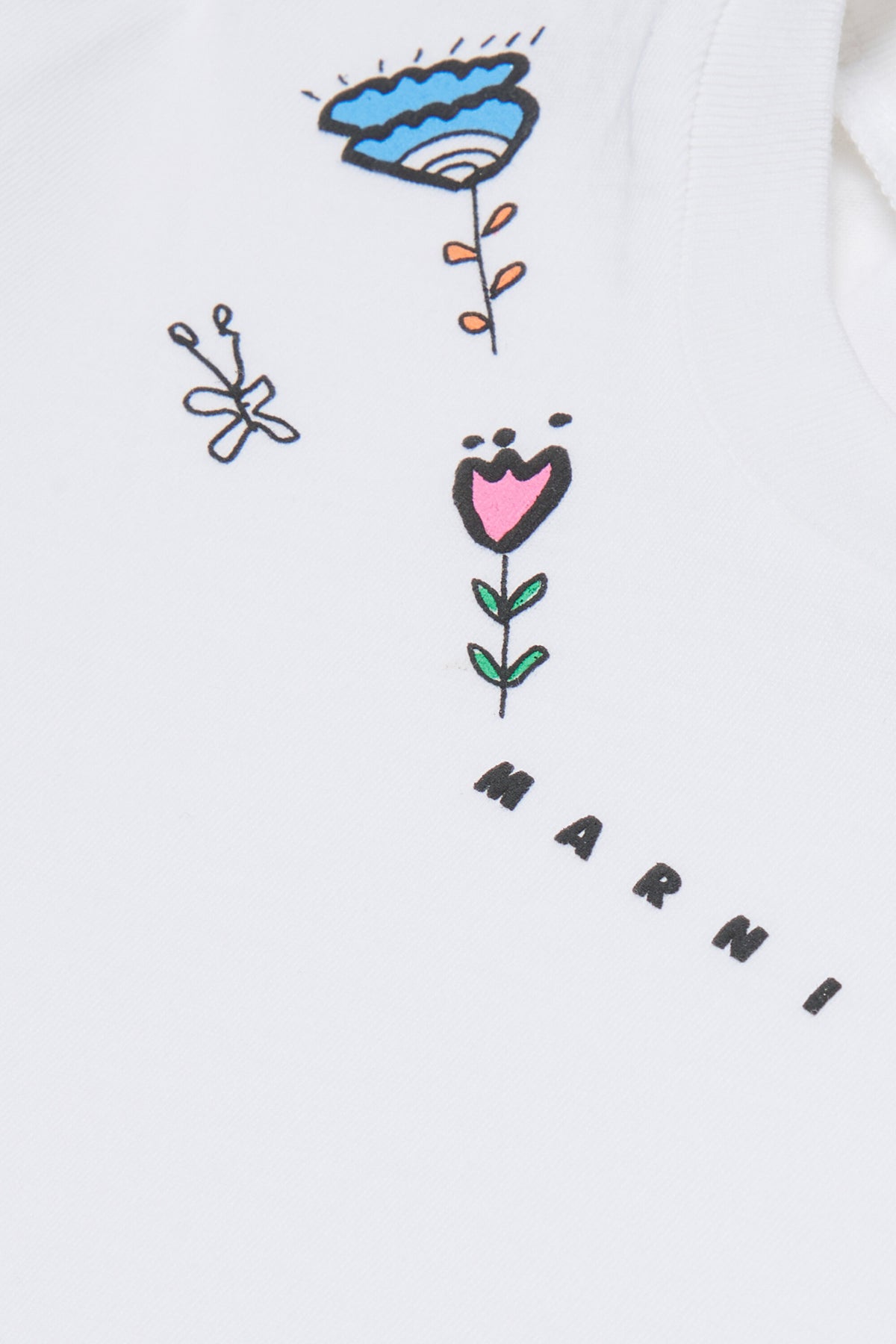 T-shirt manches longues avec logo