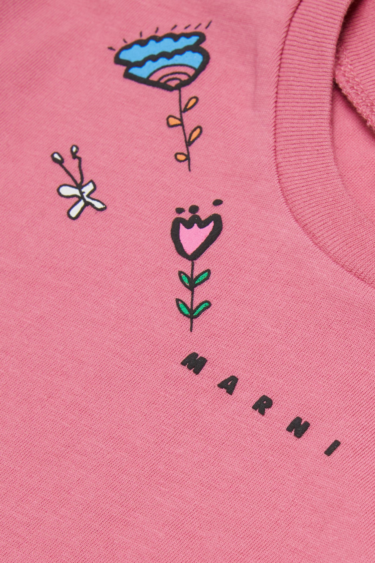 Camiseta de manga larga con logo