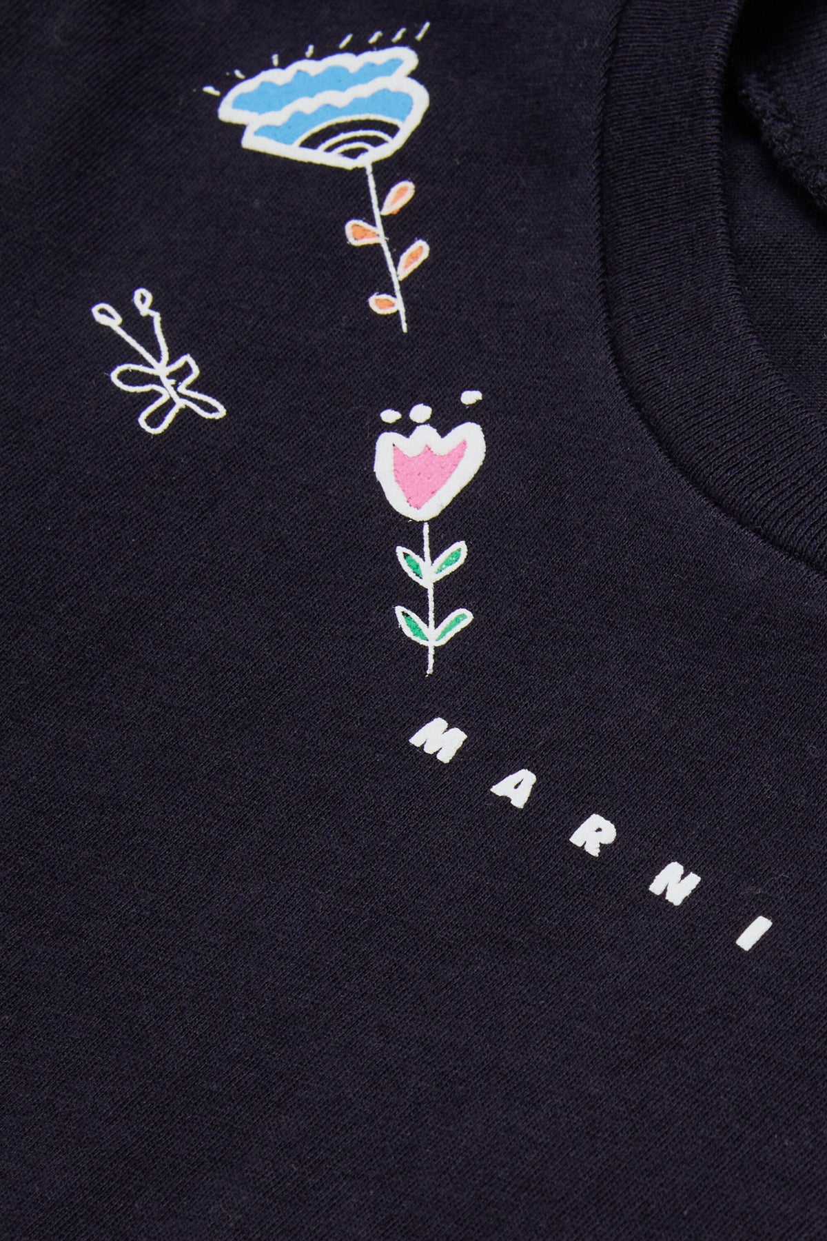 Camiseta de manga larga con logo