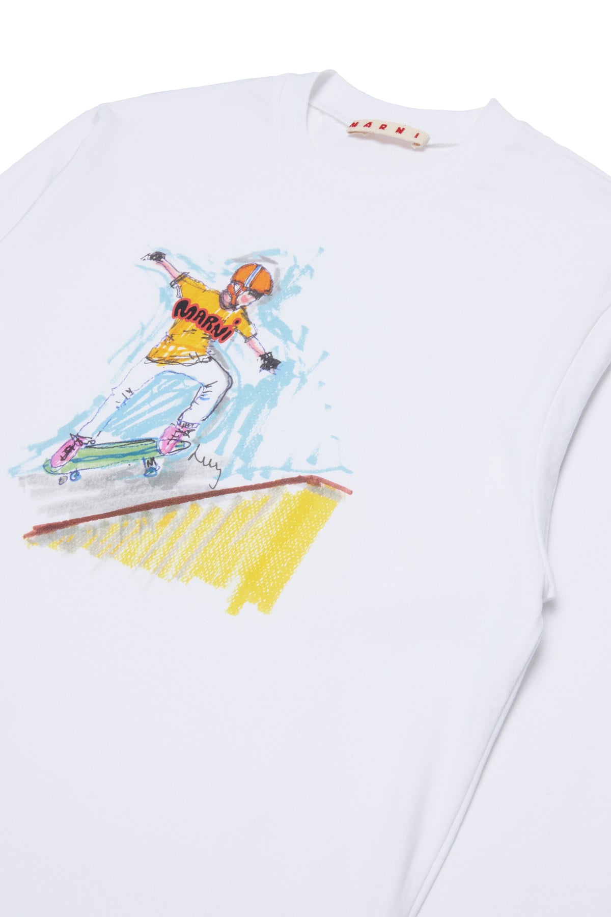Camiseta de manga larga con logo