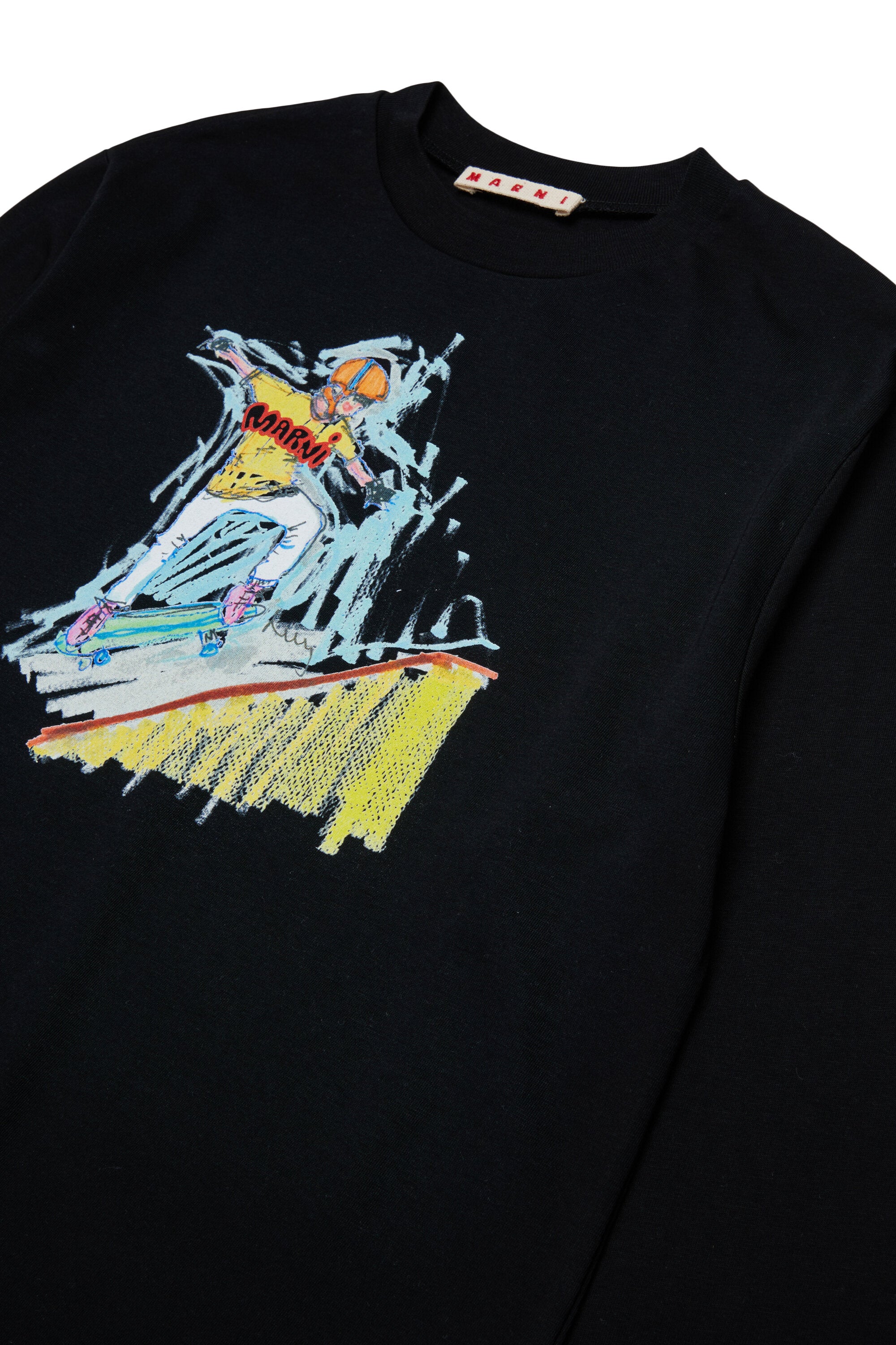 T-shirt à manches longues avec logo