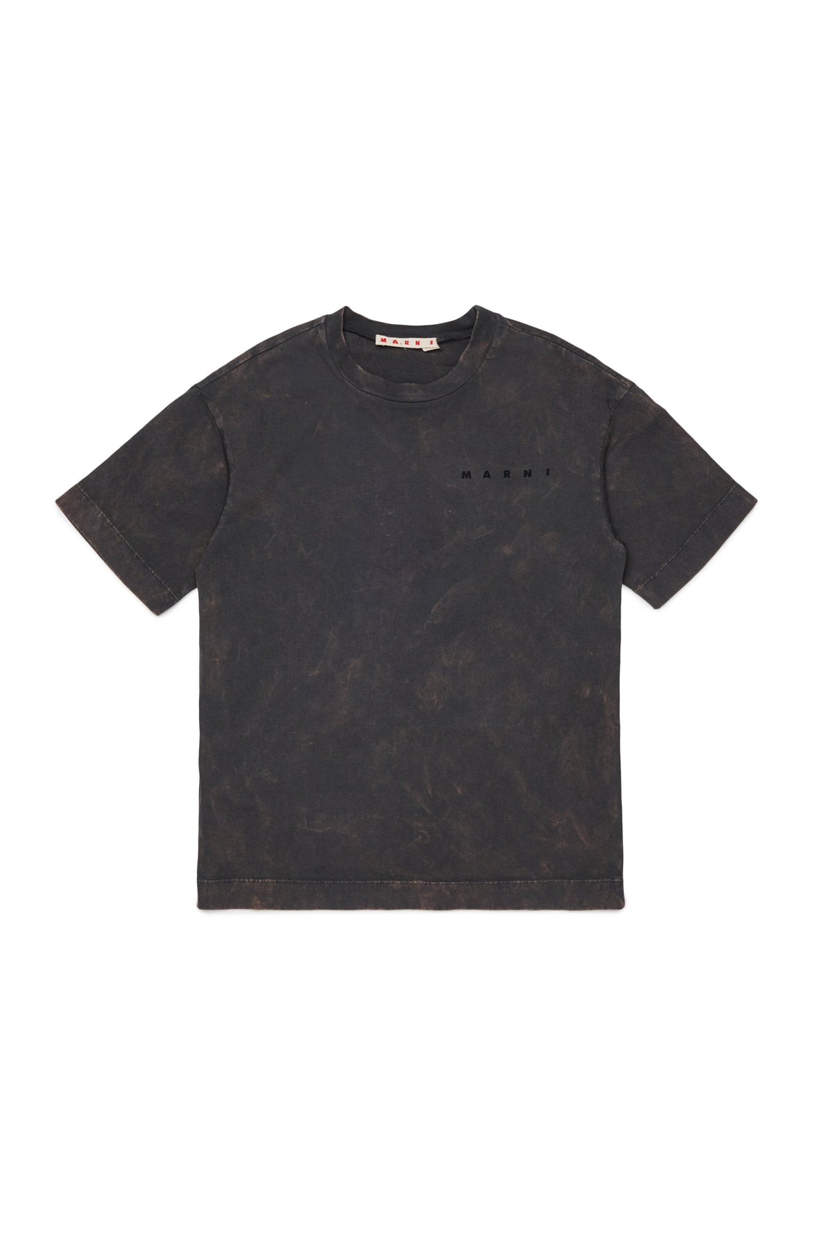 T-shirt col rond avec logo