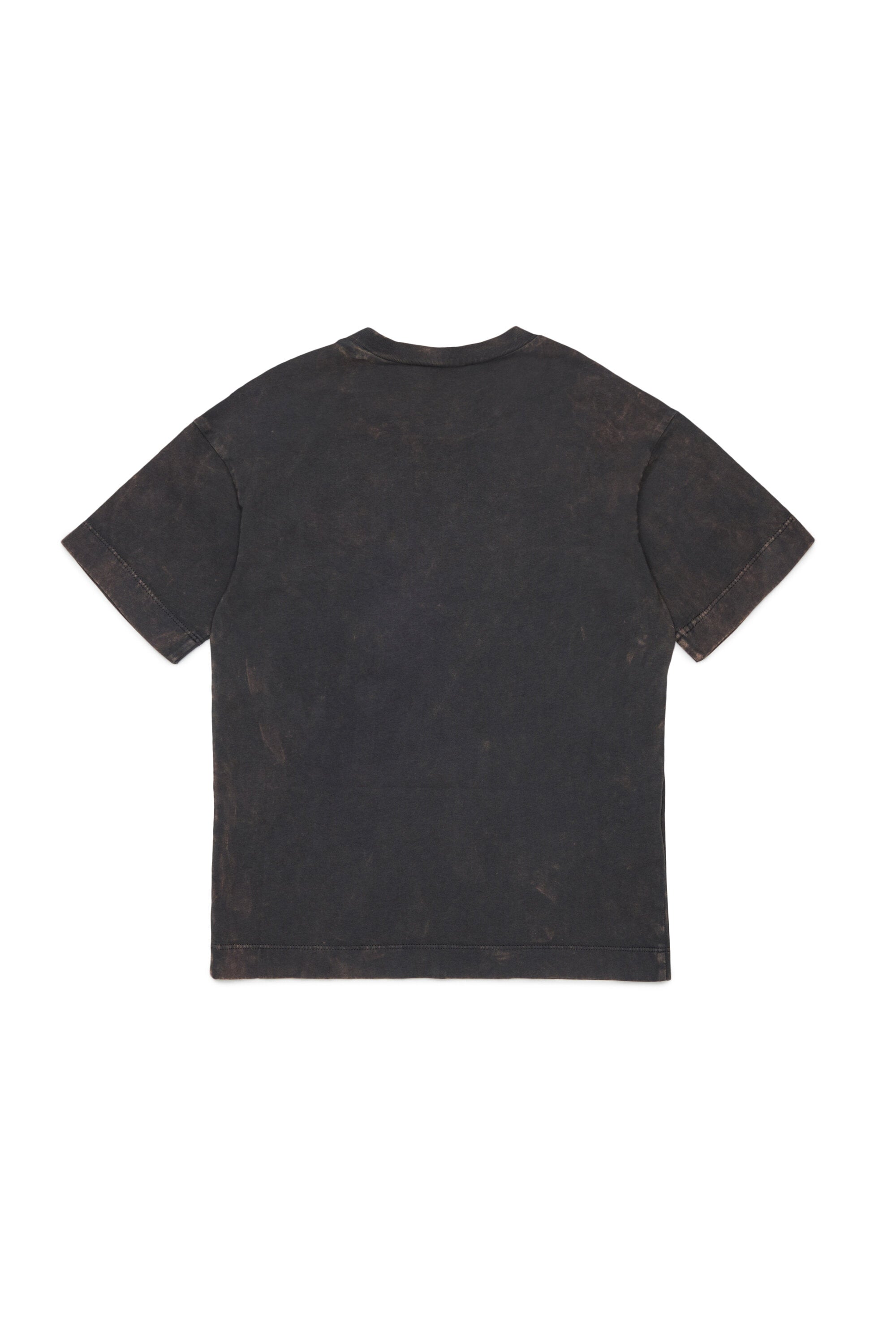 Camiseta de cuello redondo con logo