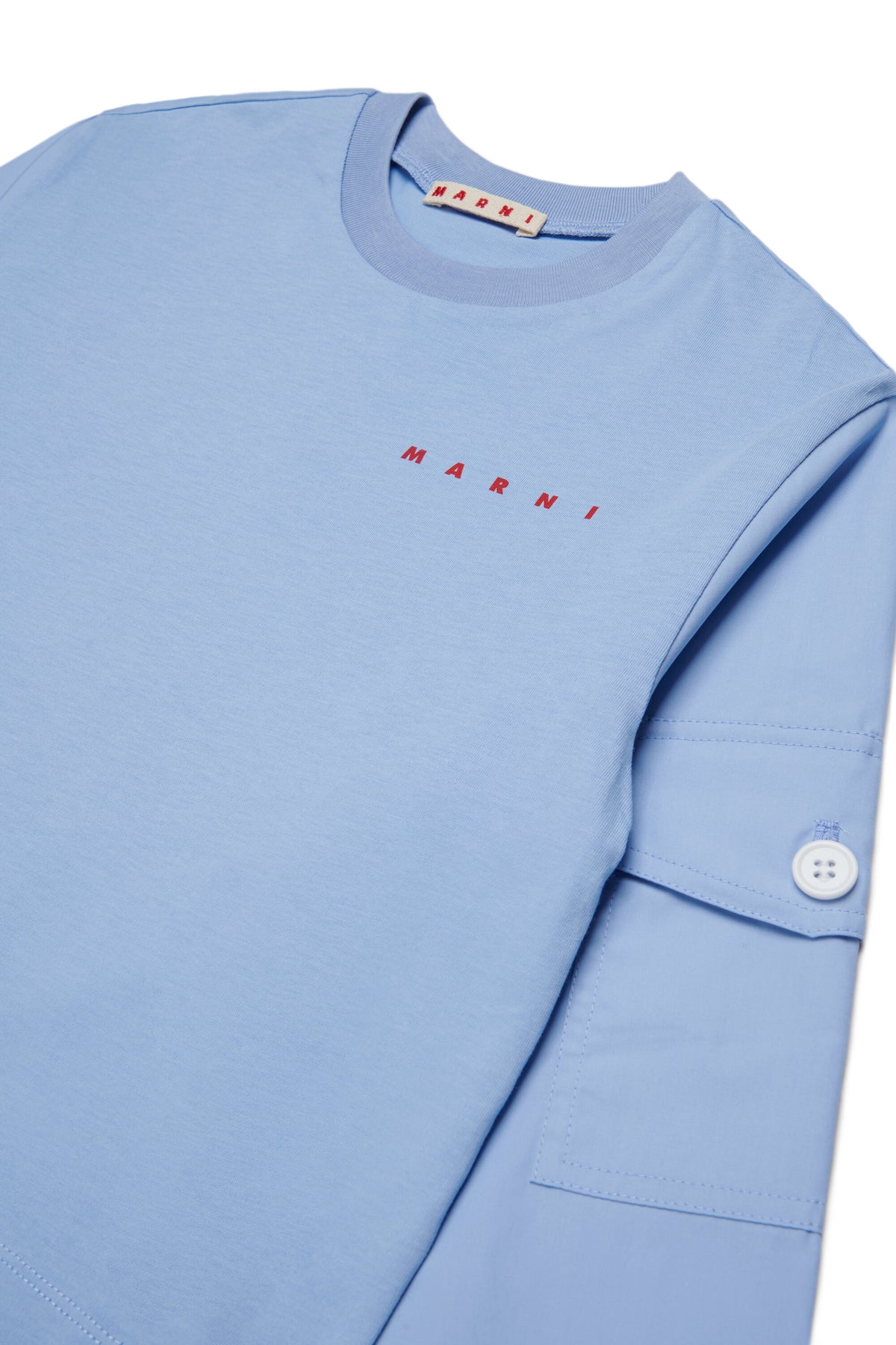 T-shirt à manches longues avec logo