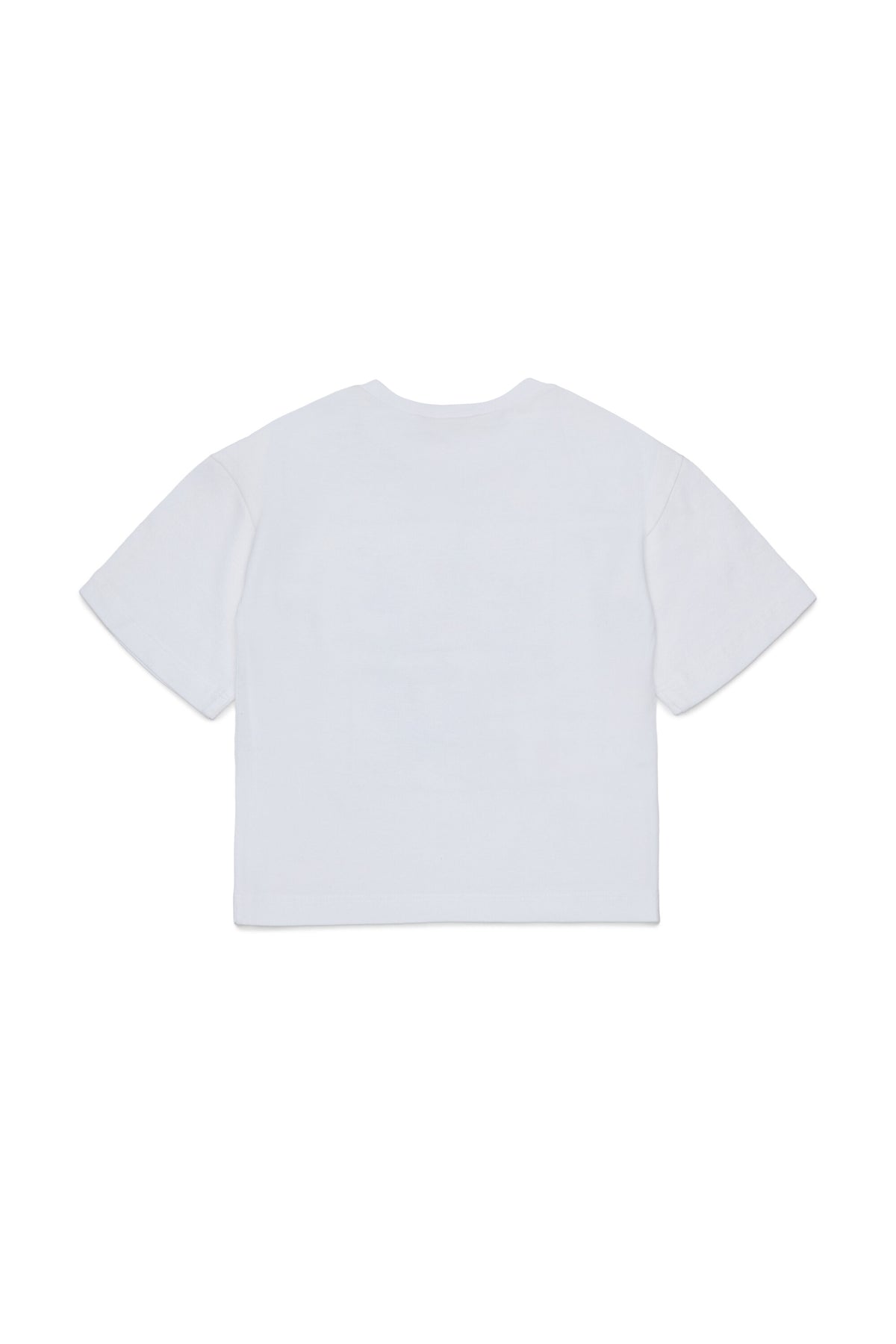 T-shirt with airplane print and logo