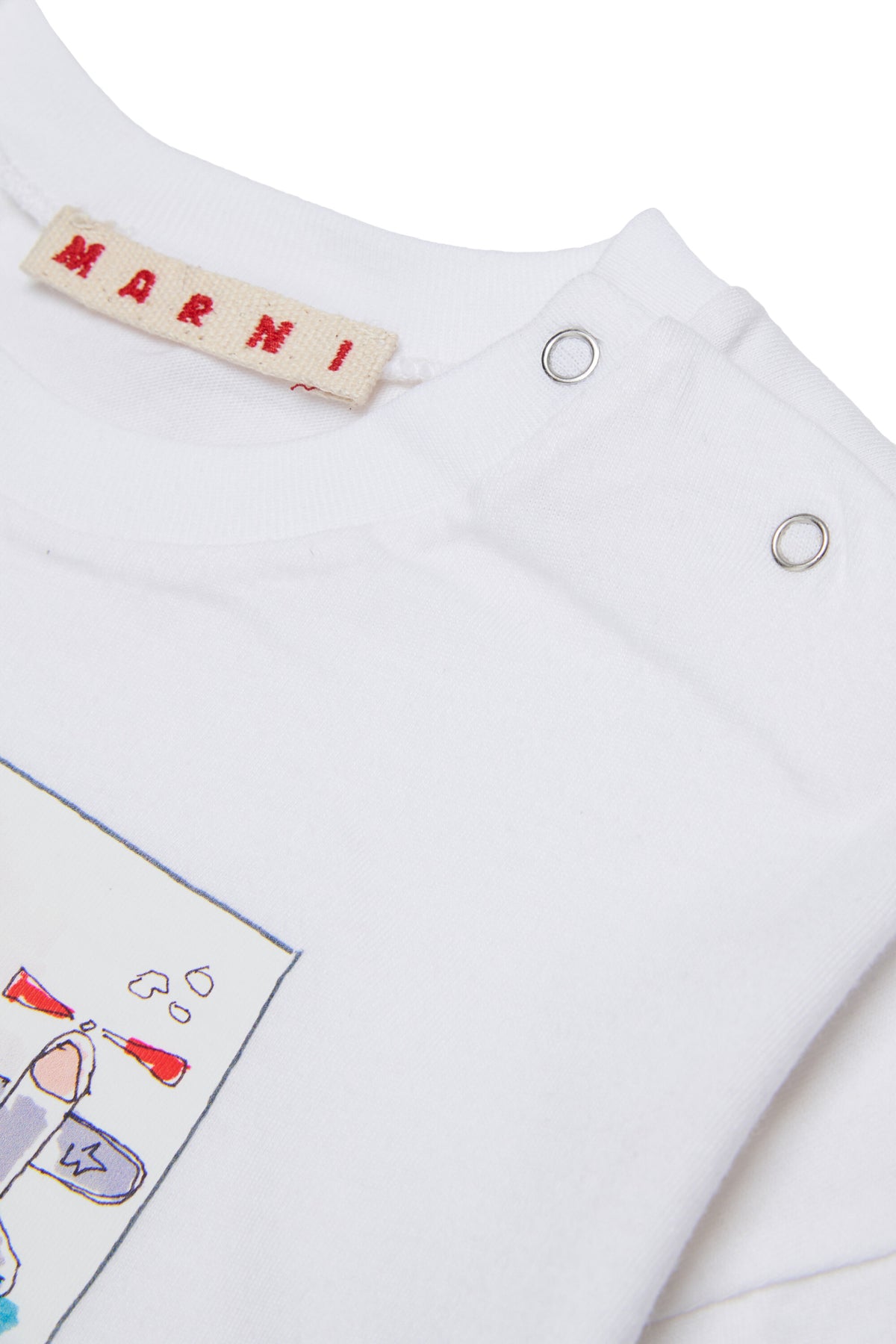 T-shirt avec imprimé avions et logo