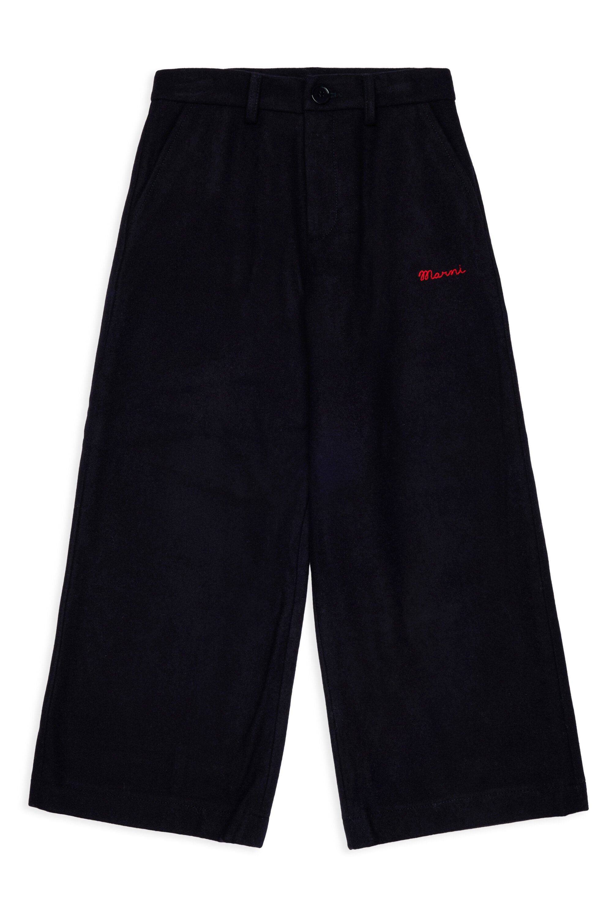 Pantalón de mezcla de lana