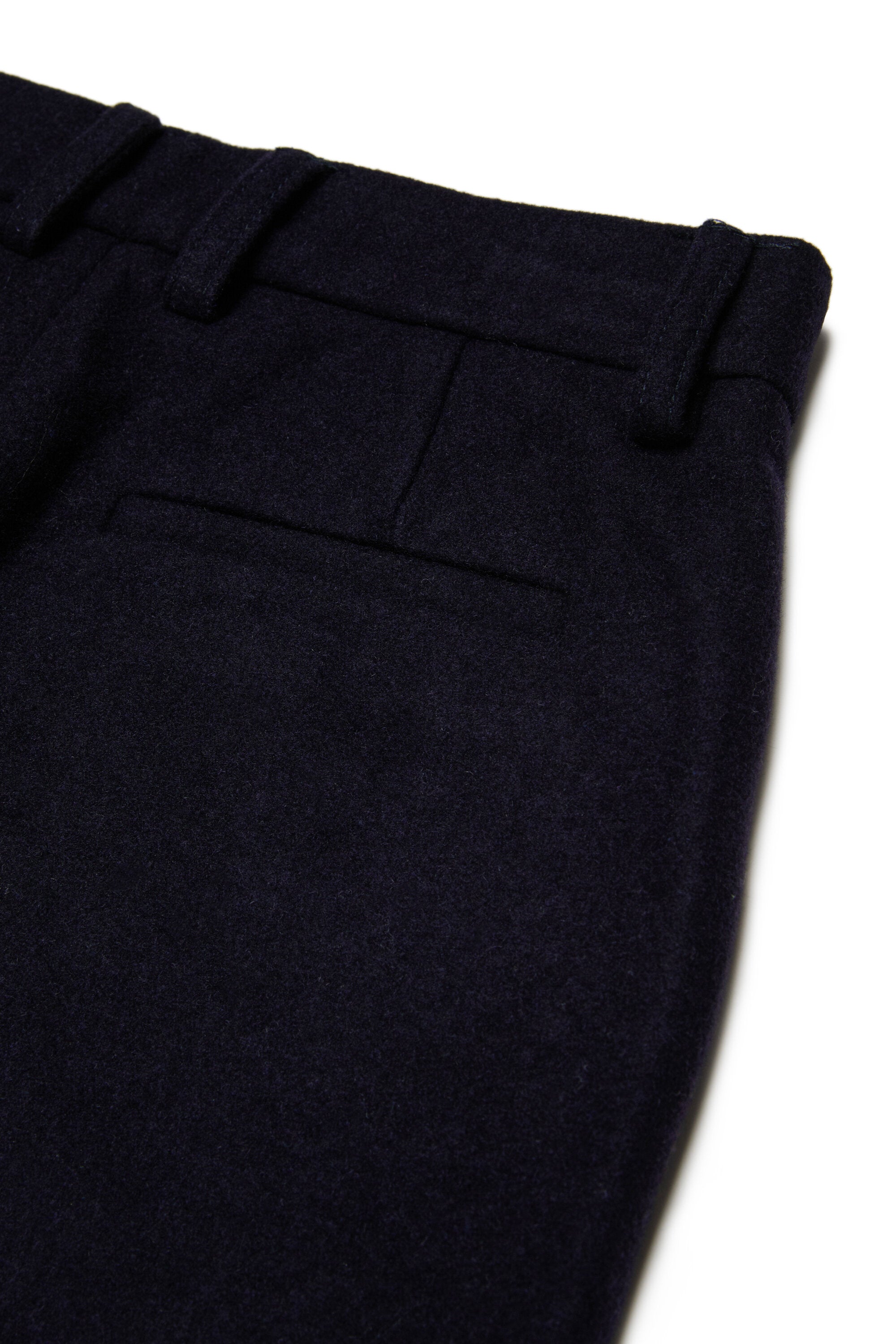 Pantalón de mezcla de lana
