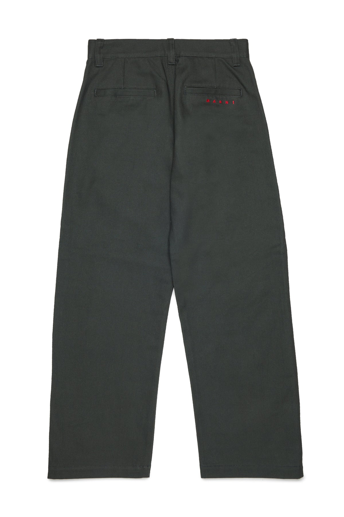 Chino pants with logo