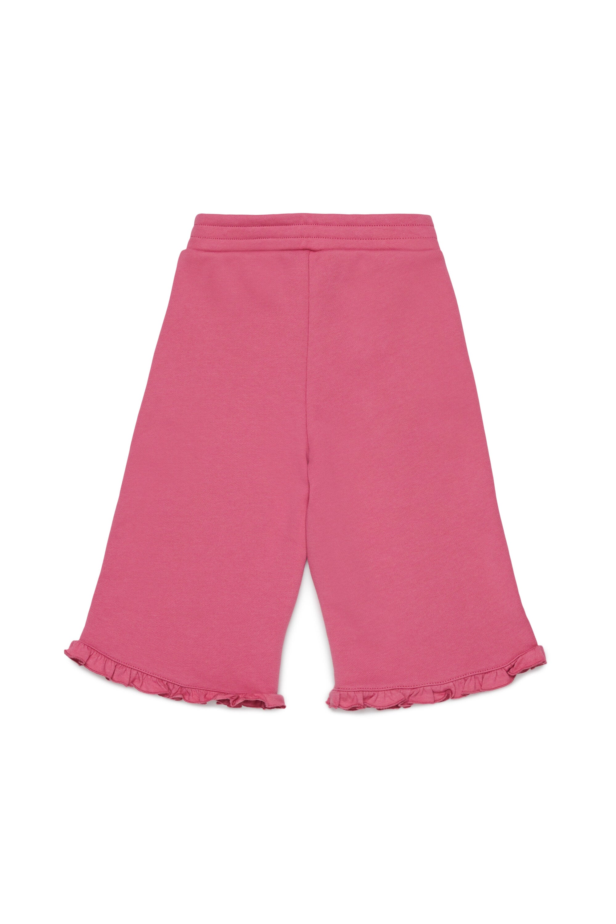 Pantalón de felpa con volantes