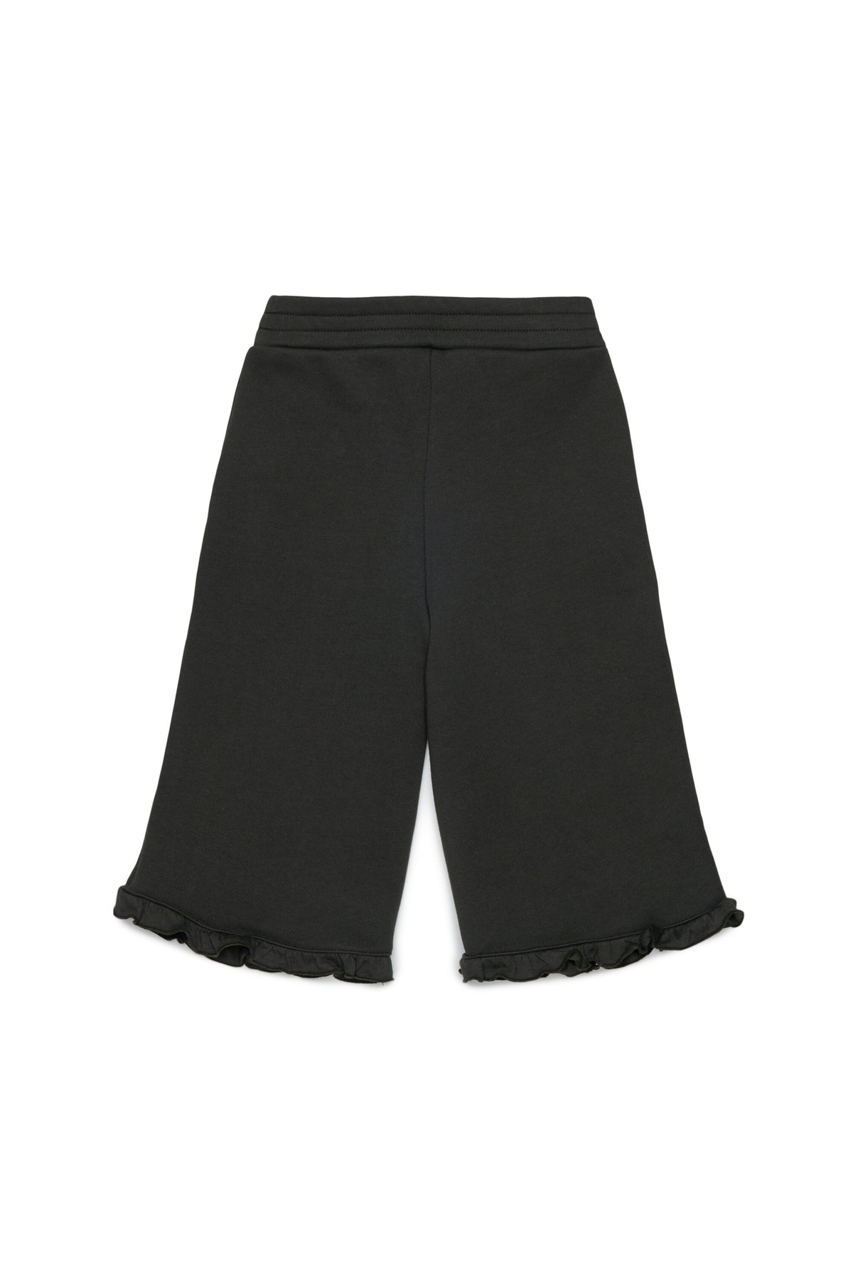 Sweatpants with ruffles