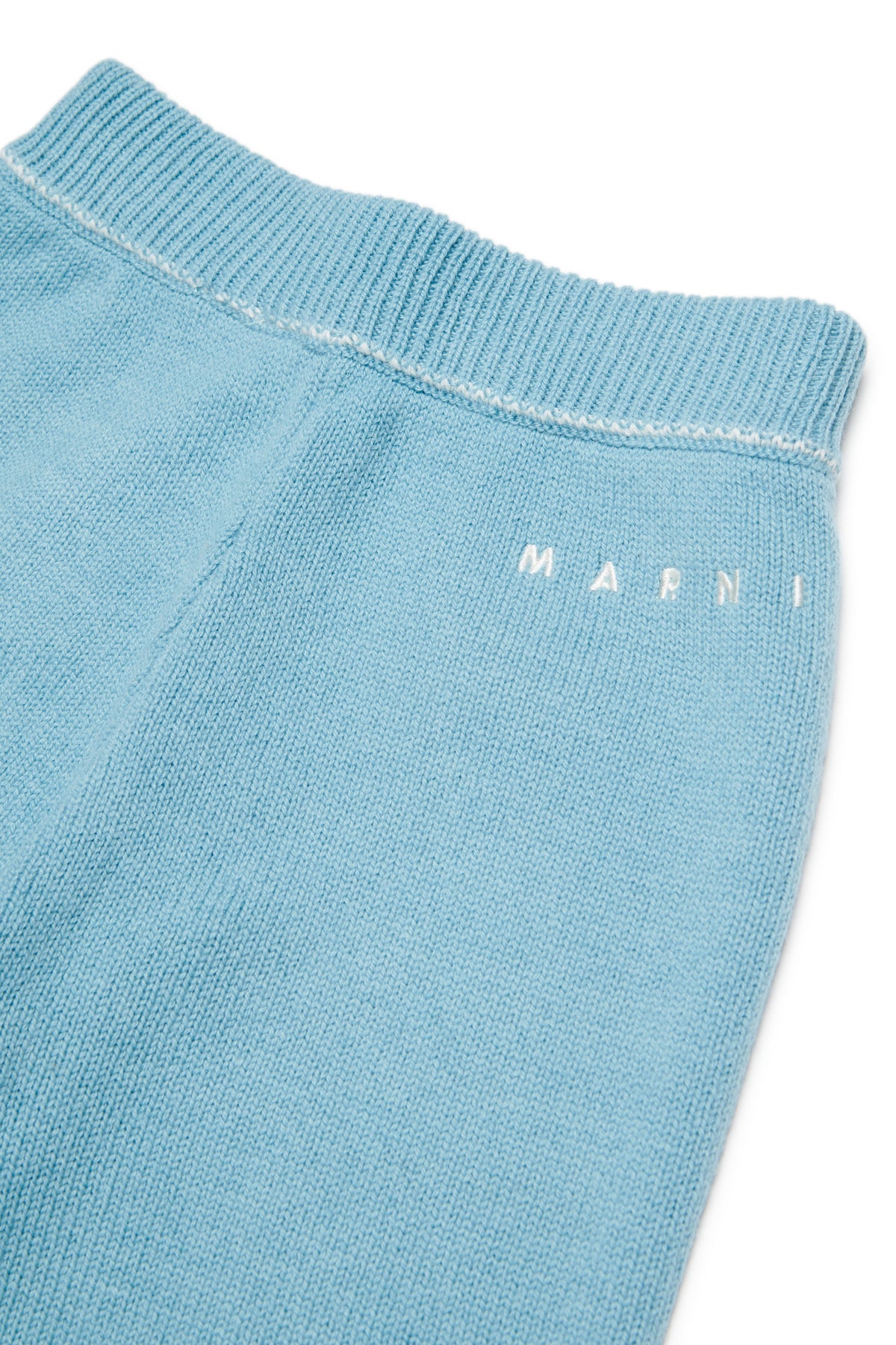 Pantalon en laine et cachemire