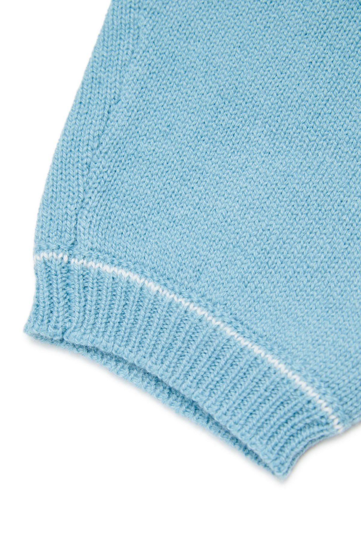 Wool and cashmere pants