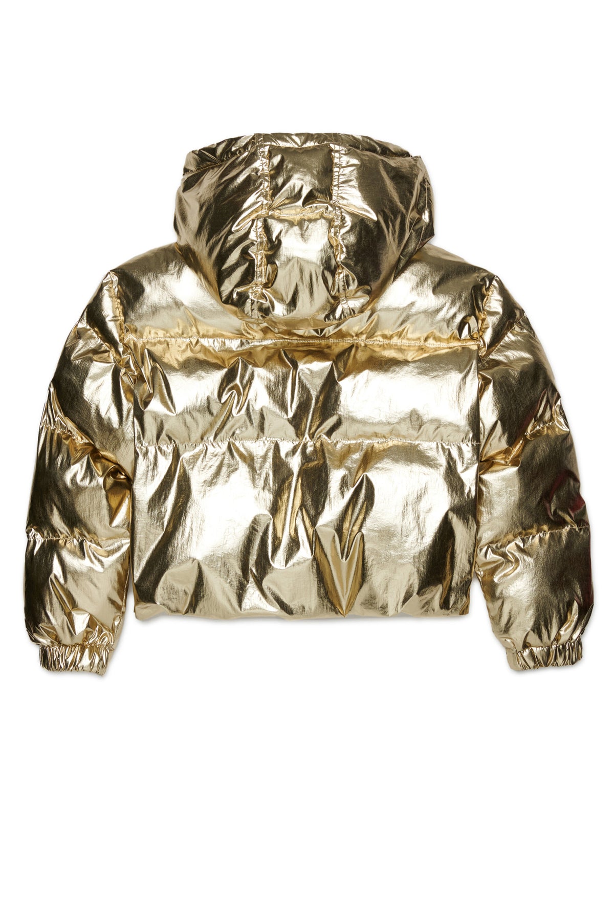 Veste matelassée avec logo imprimé