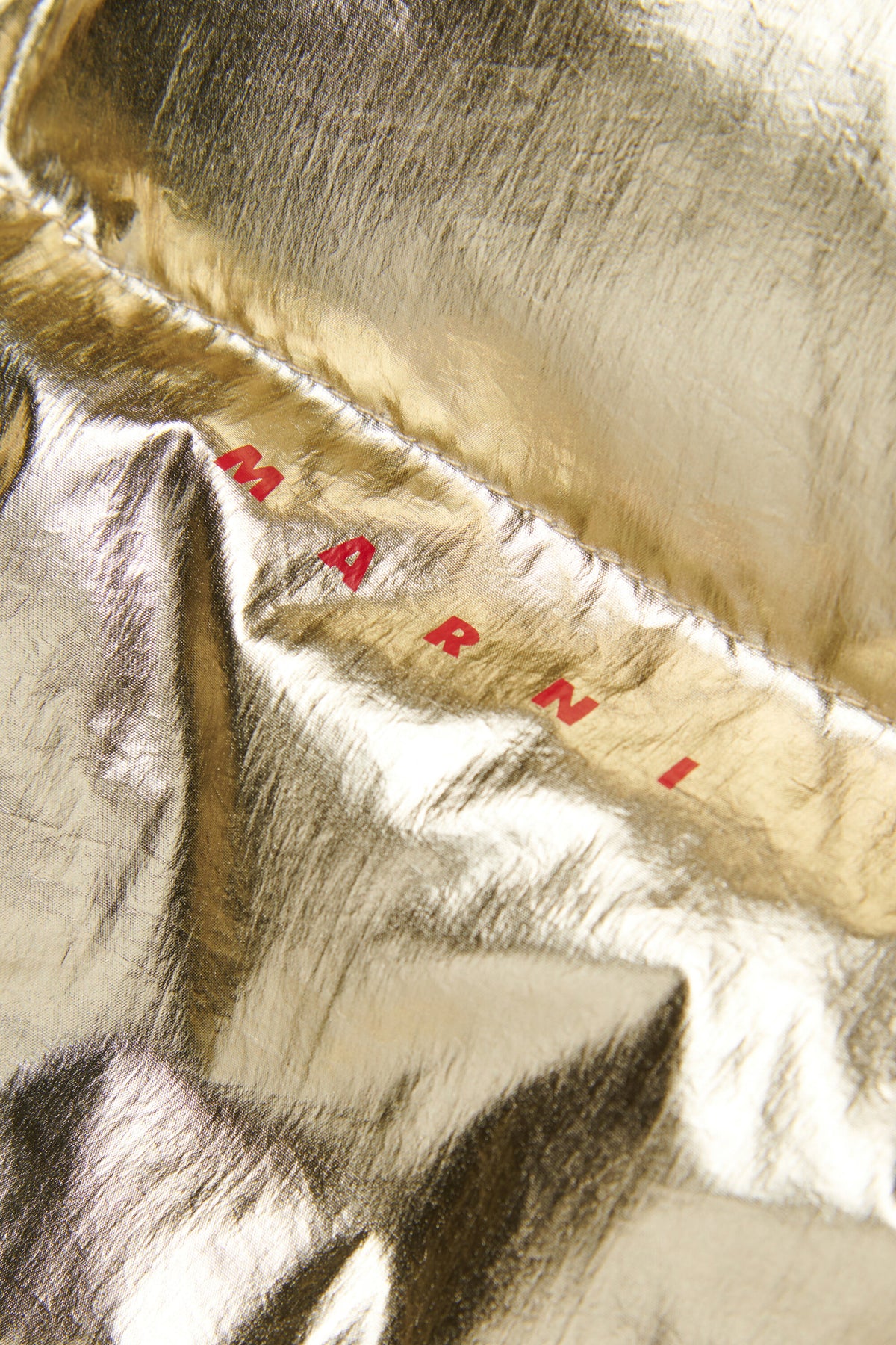 Veste matelassée avec logo imprimé