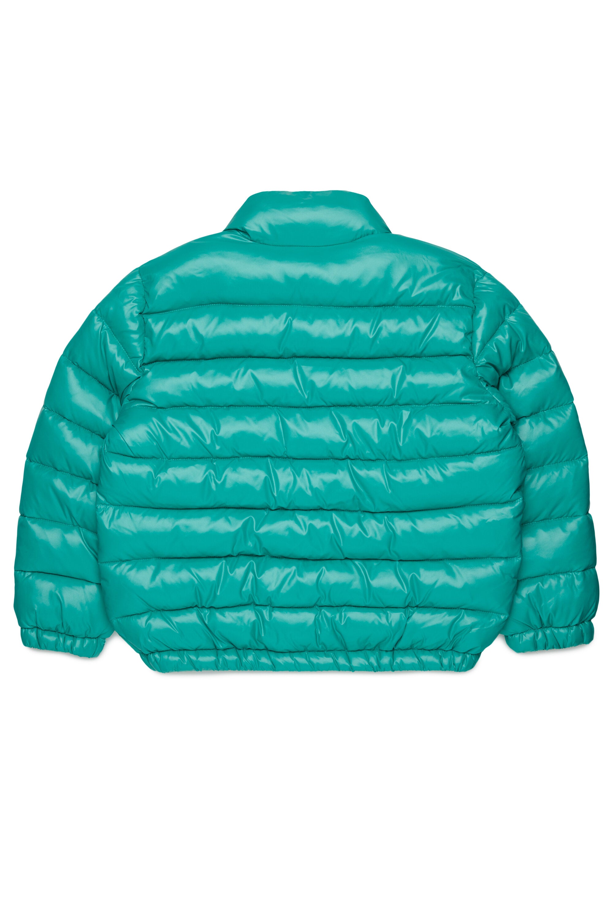 Chaqueta acolchada con logo