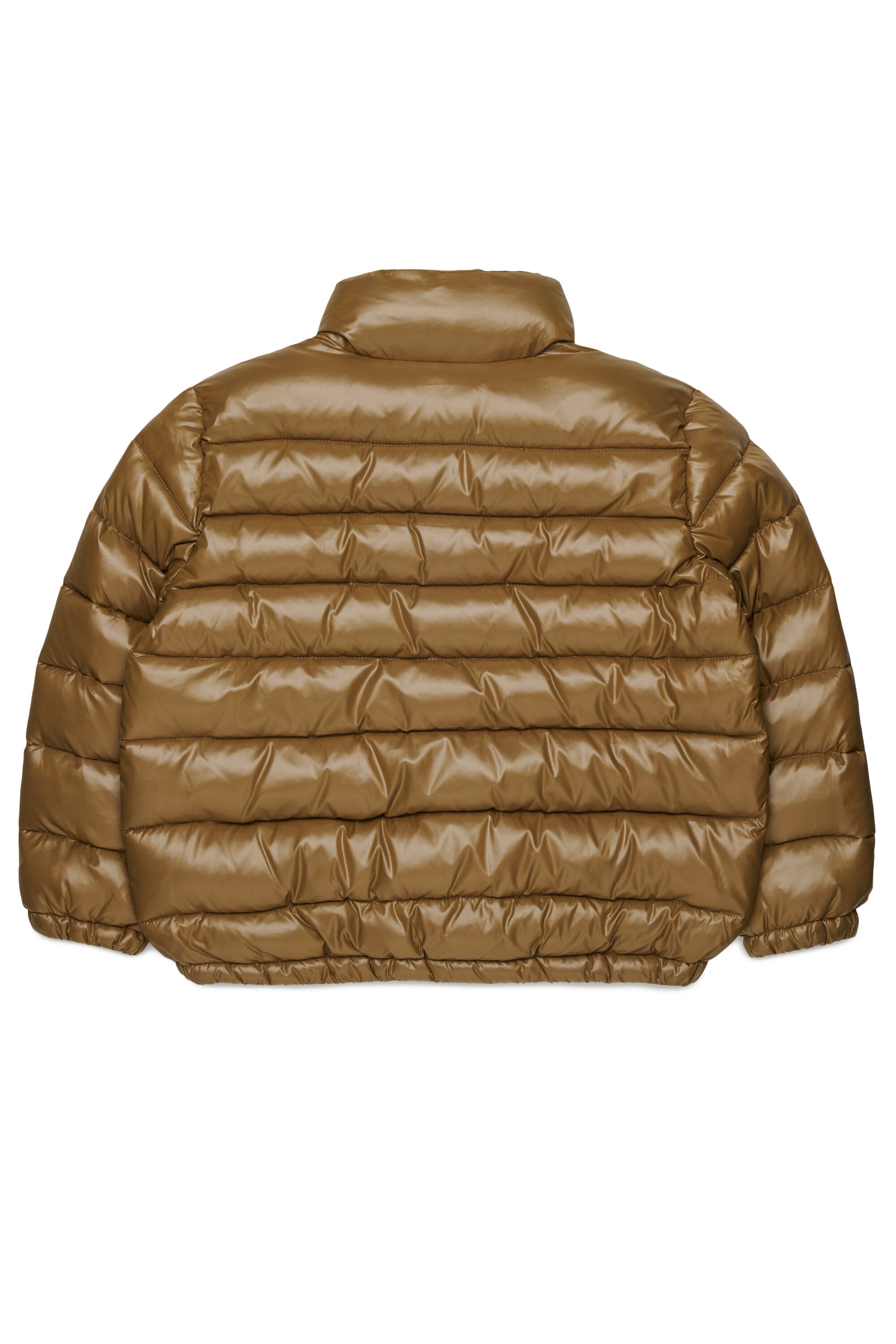 Chaqueta acolchada con logo