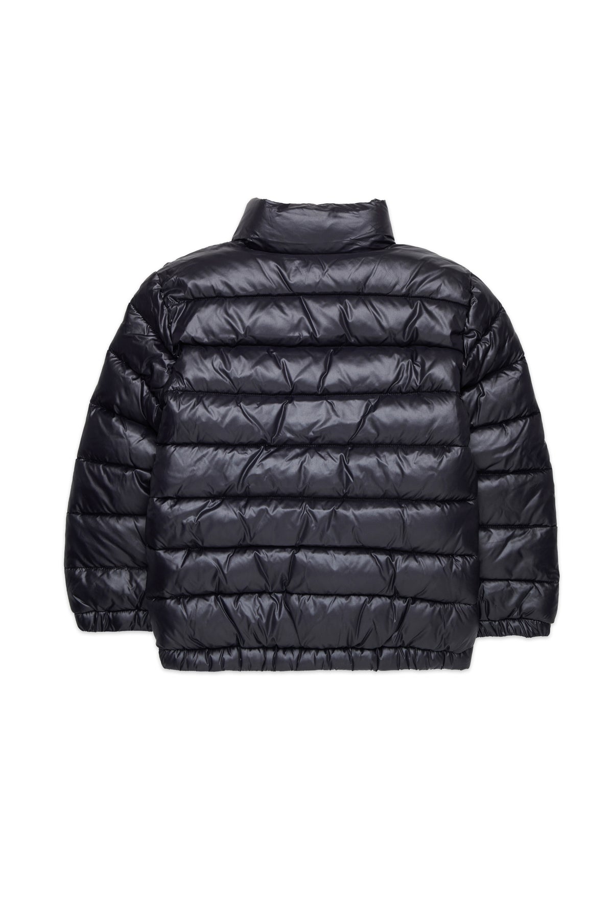 Padded jacket with logo