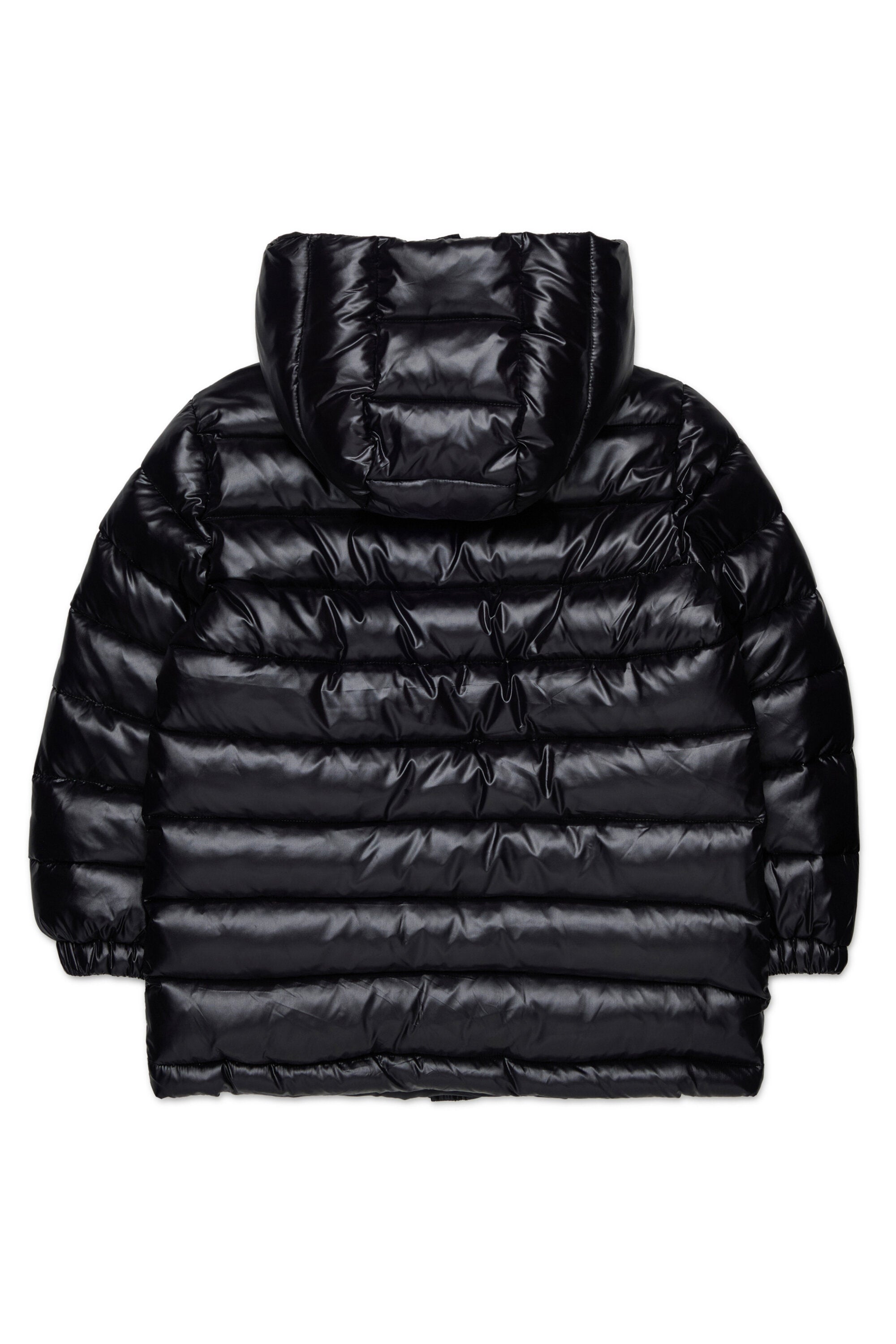 Chaqueta acolchada con logo