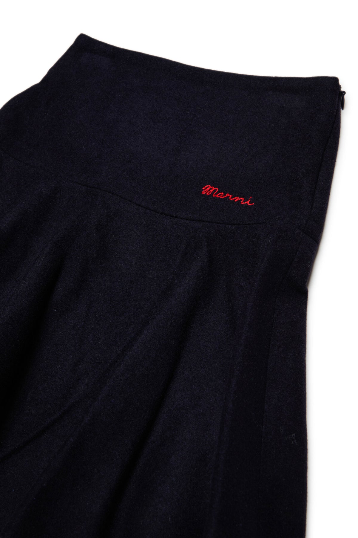 Jupe midi avec logo