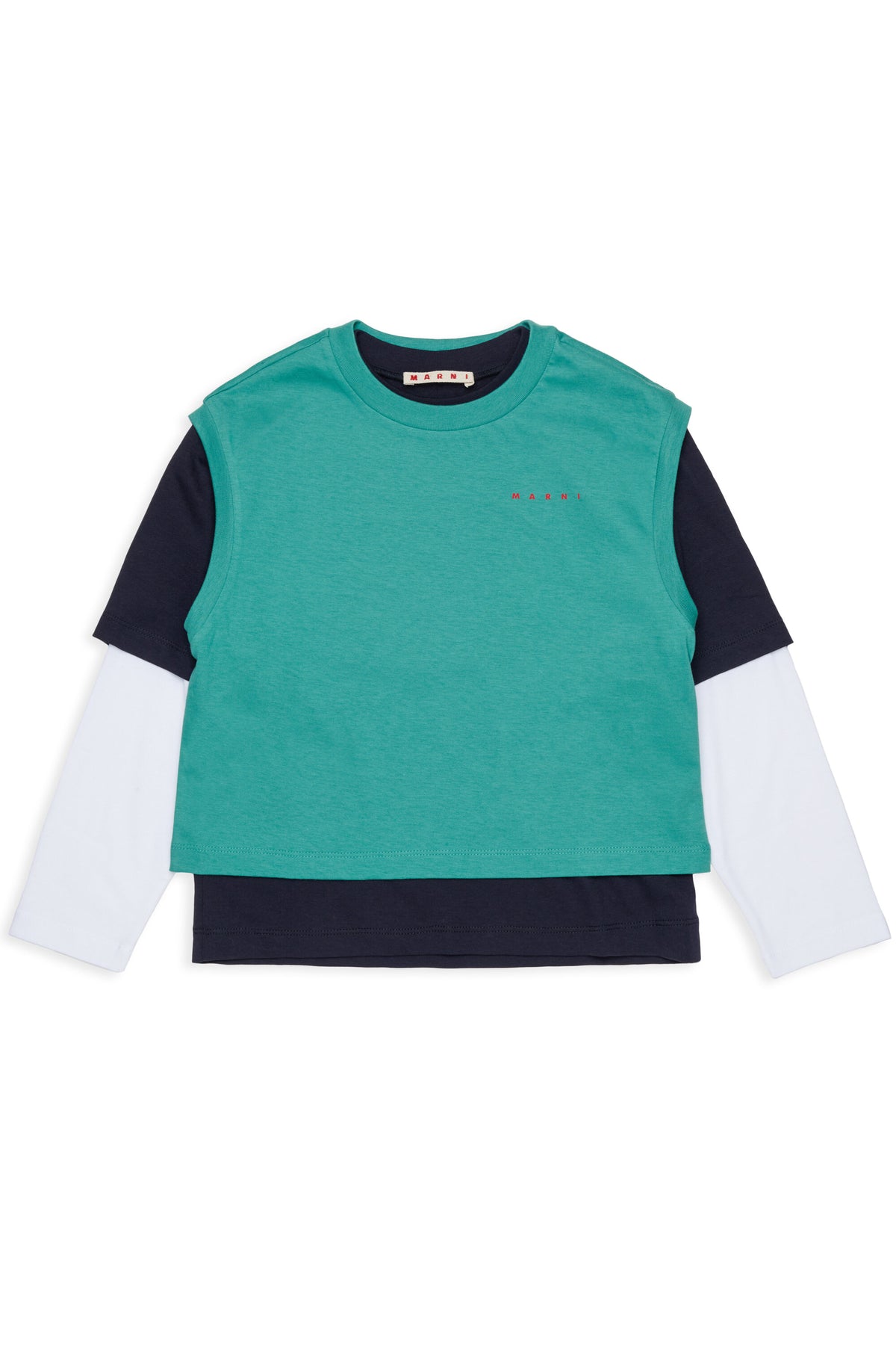 T-shirt manches longues avec logo