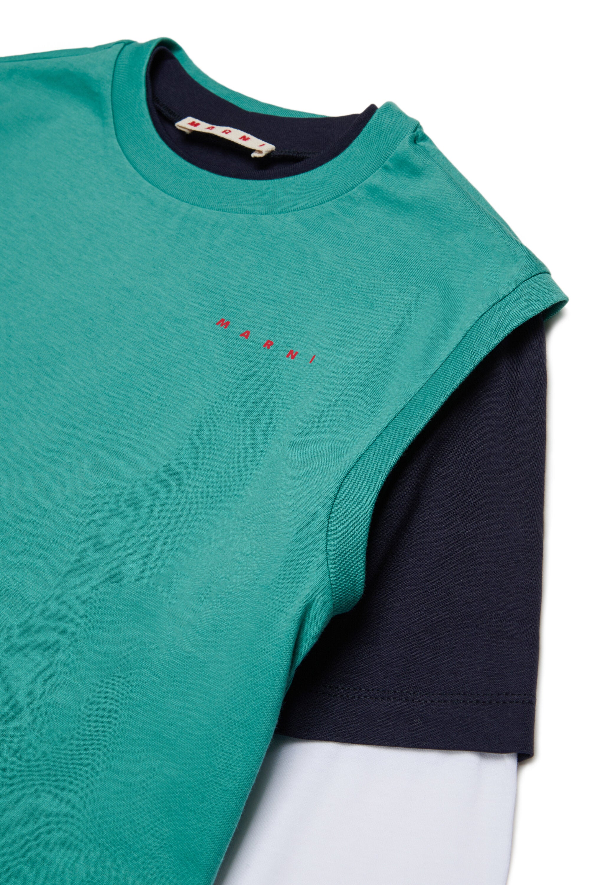 T-shirt manches longues avec logo