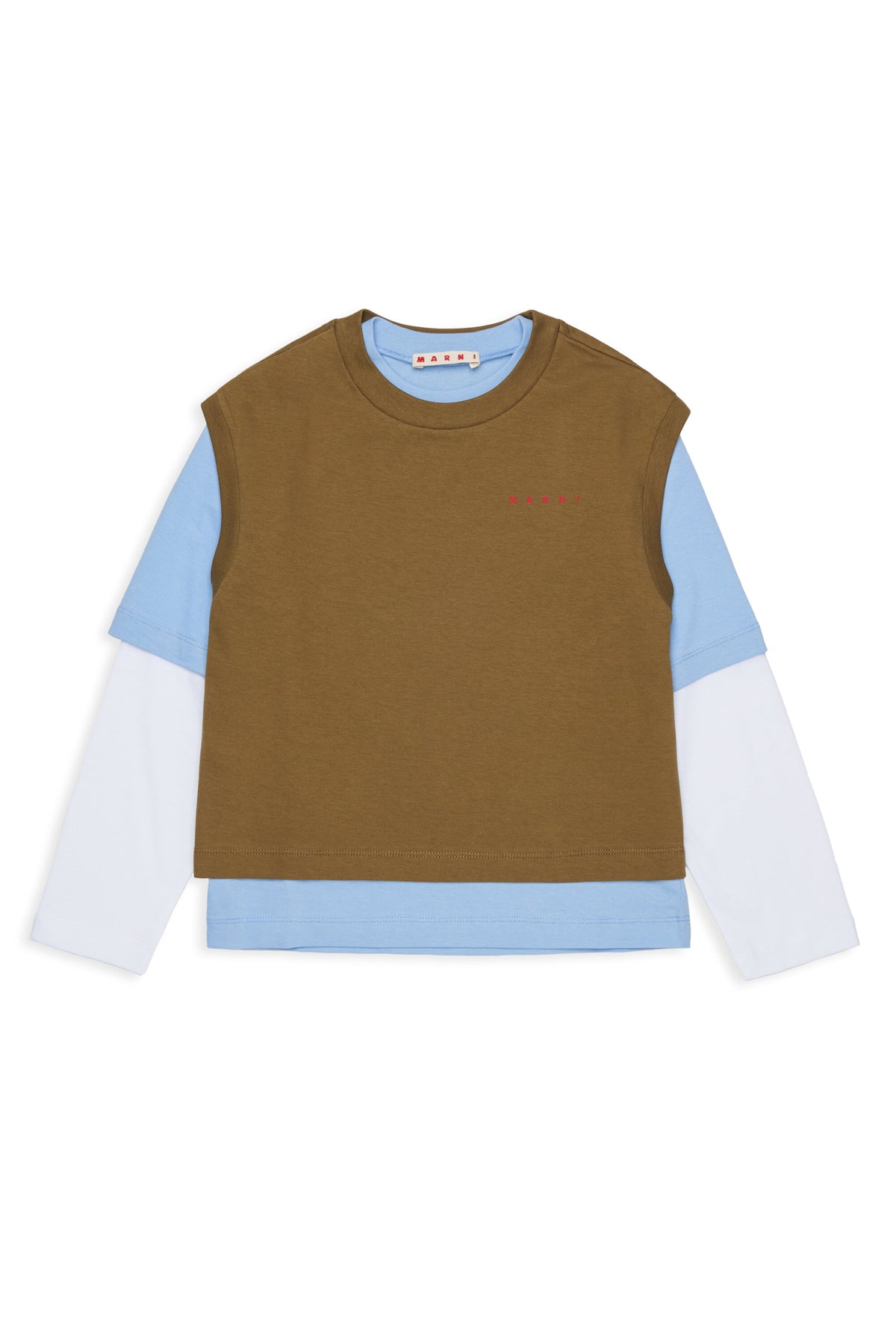 Long-sleeve T-shirt with logo