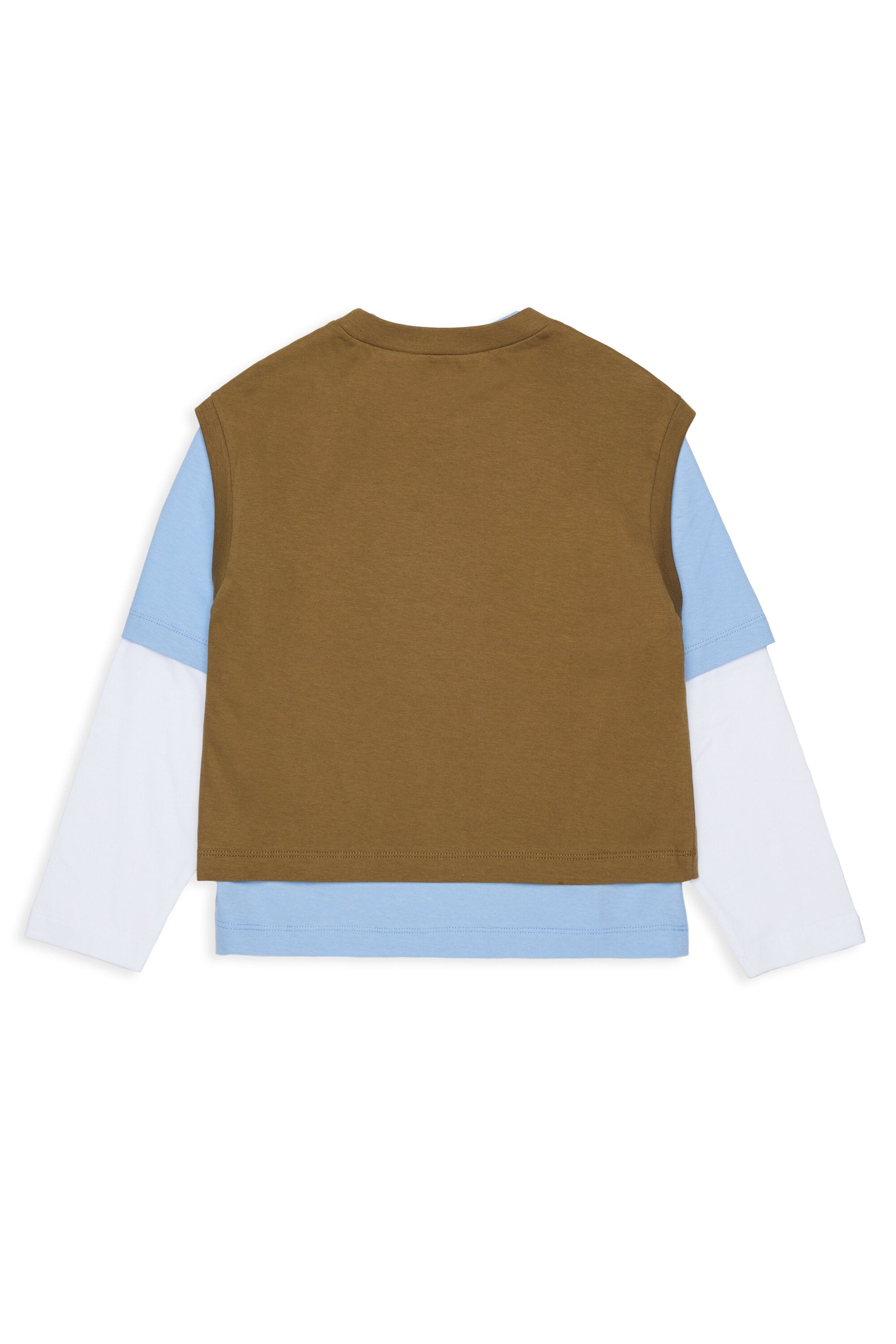 T-shirt manches longues avec logo