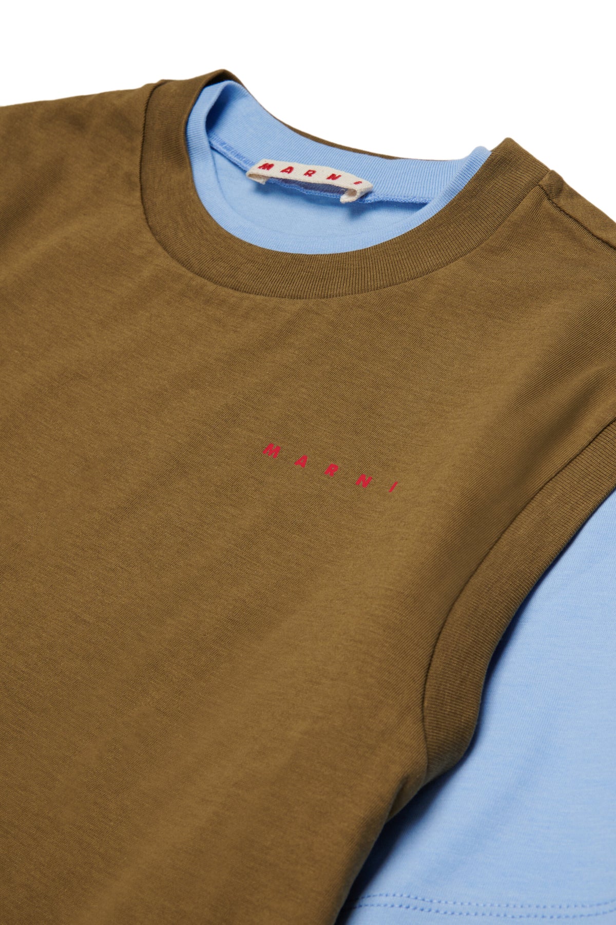 T-shirt manches longues avec logo