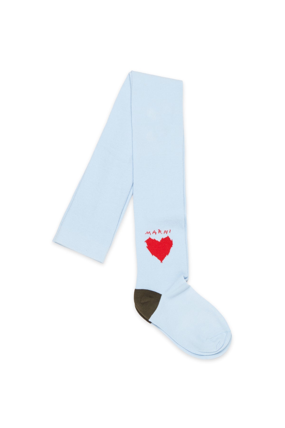 Collants avec cœur et logo