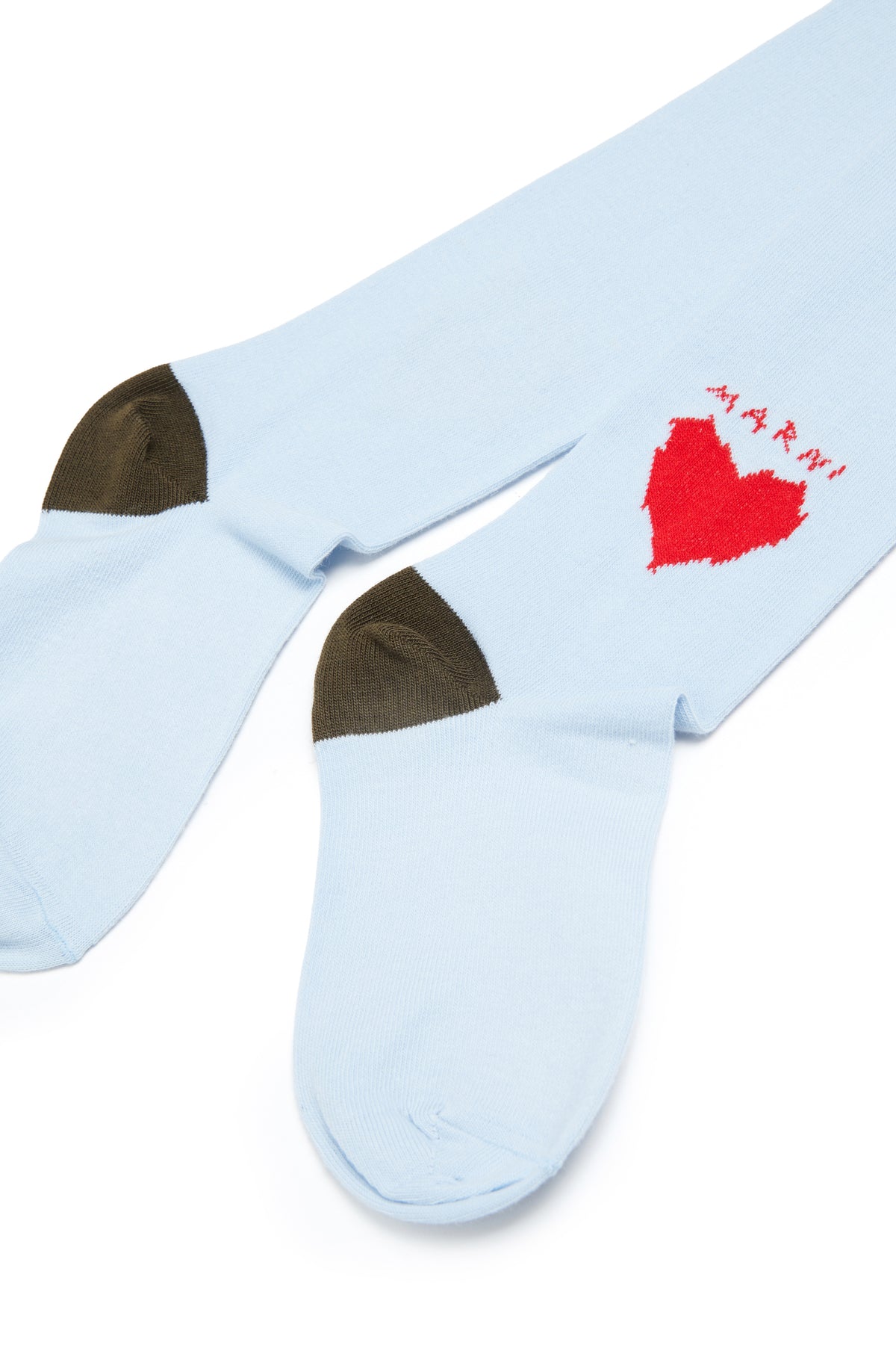 Collants avec cœur et logo