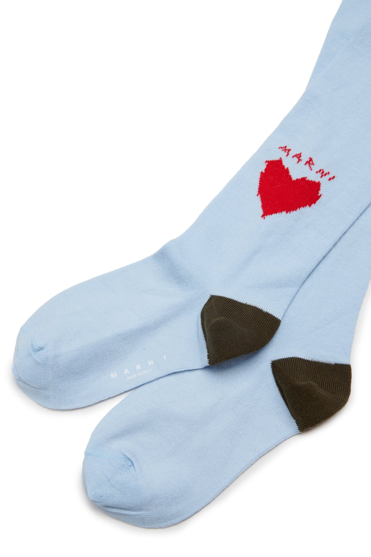 Collants avec cœur et logo