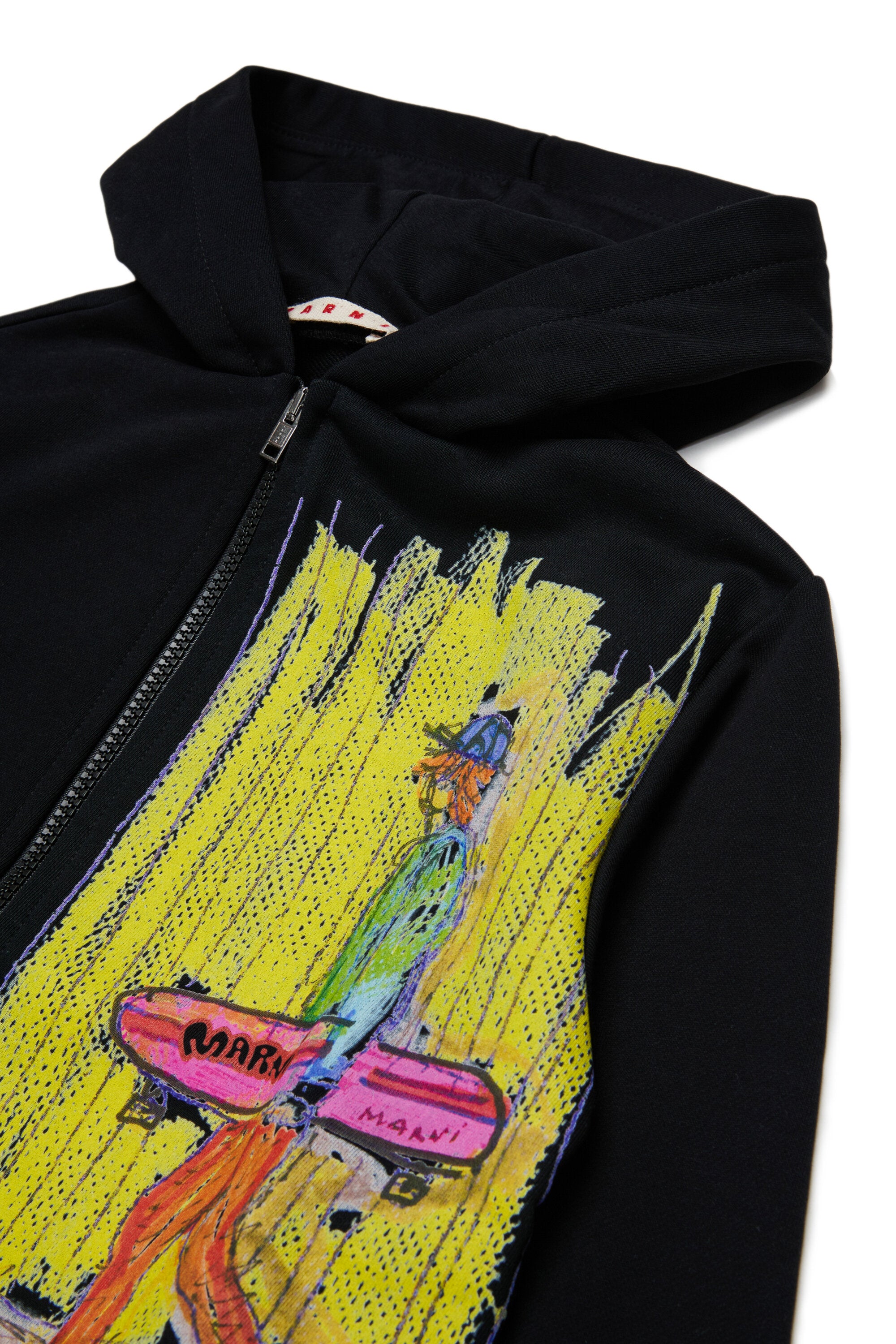 Sweat-shirt avec motif skateur