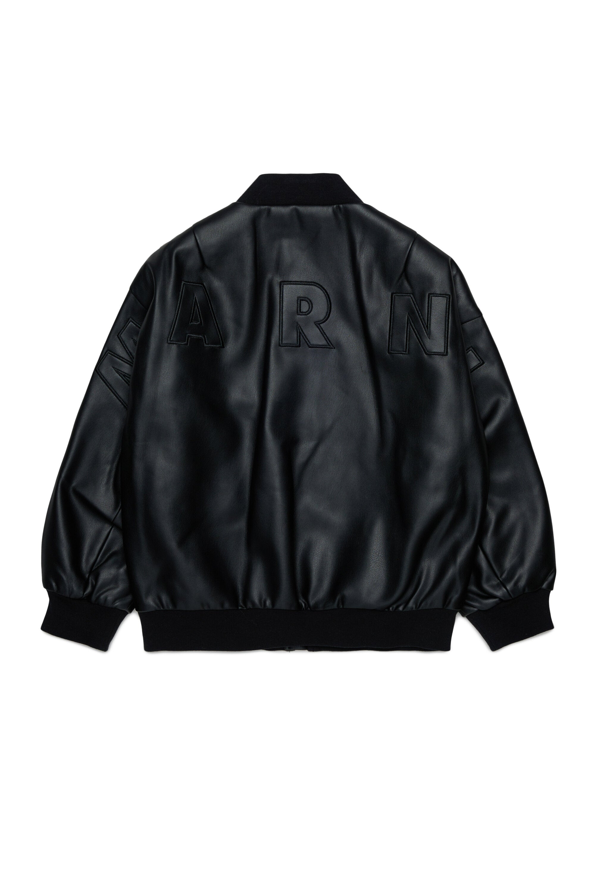 Blouson bomber avec logo imprimé