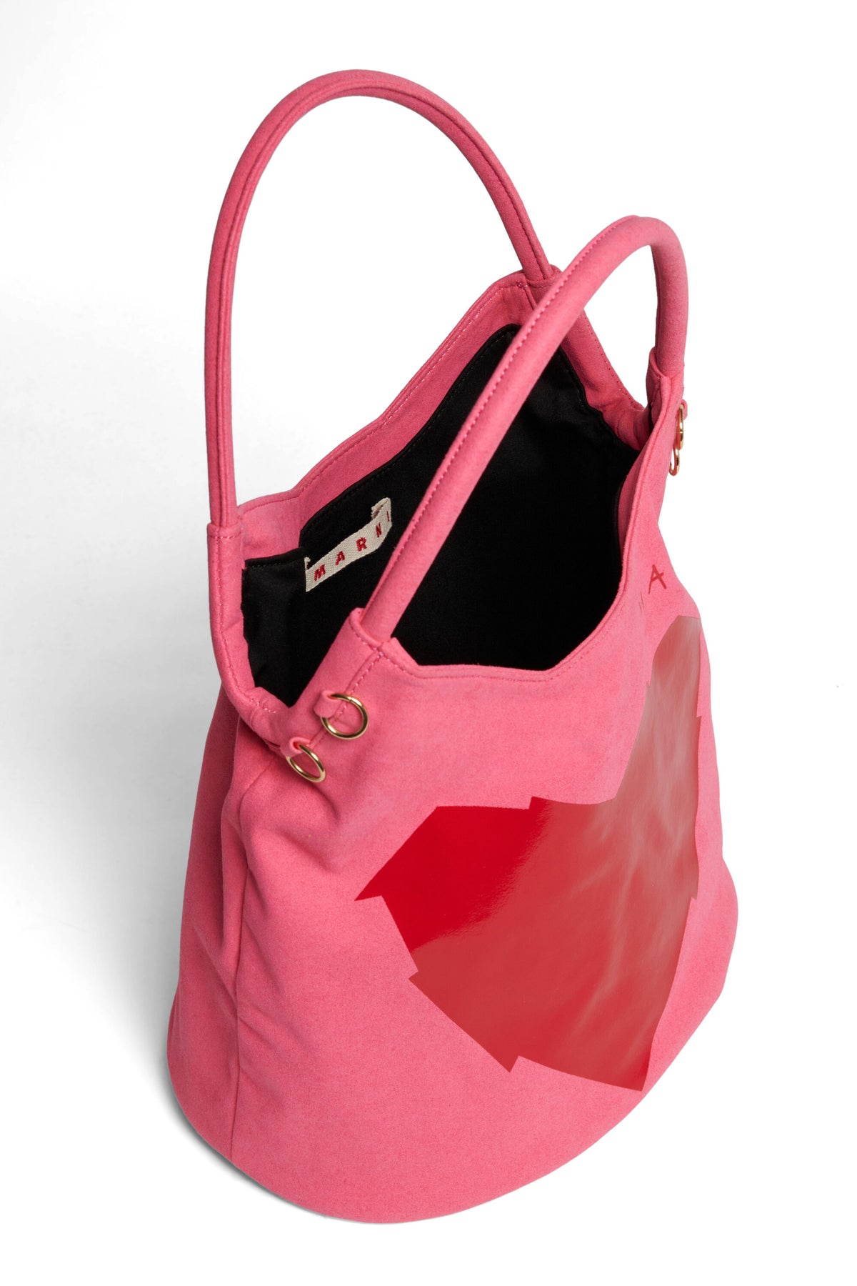 Sac Charms avec cœur sur le devant