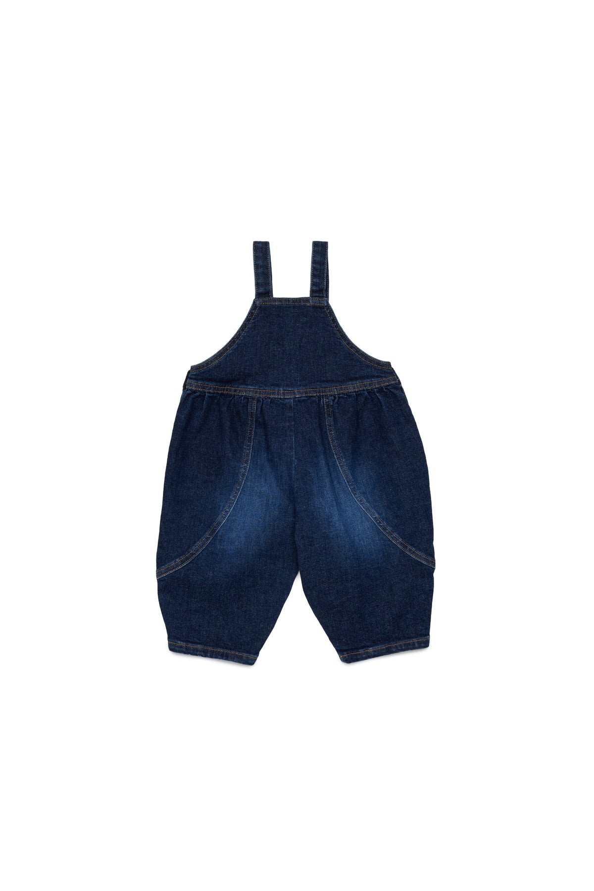 Salopette en denim avec logo