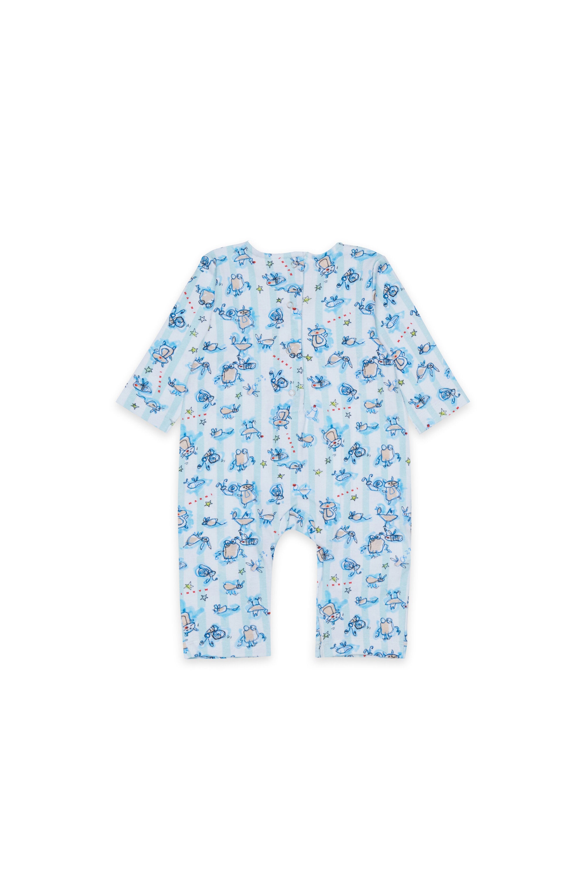 Set para bebé con estampado allover
