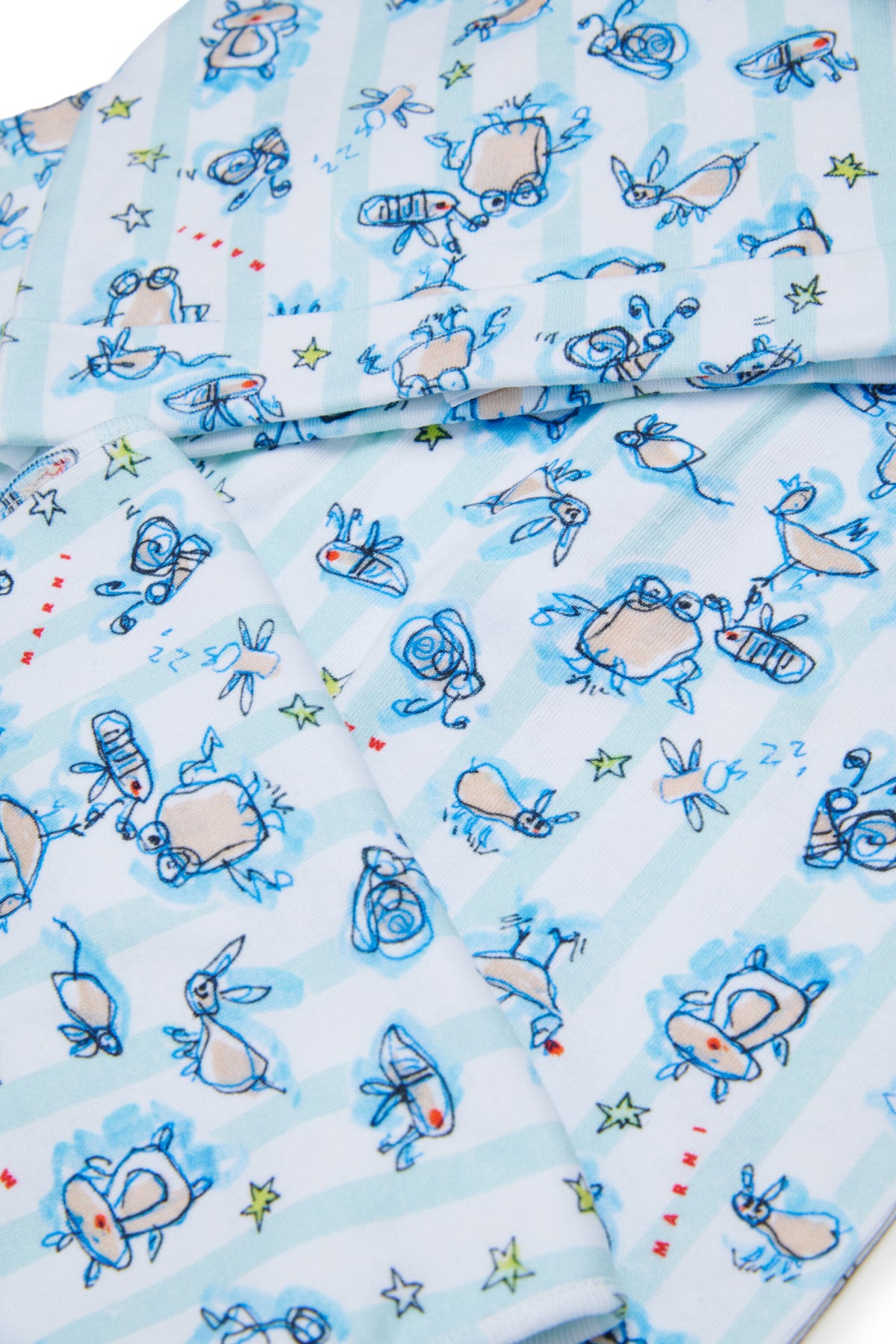 Ensemble pour bébé avec motif allover