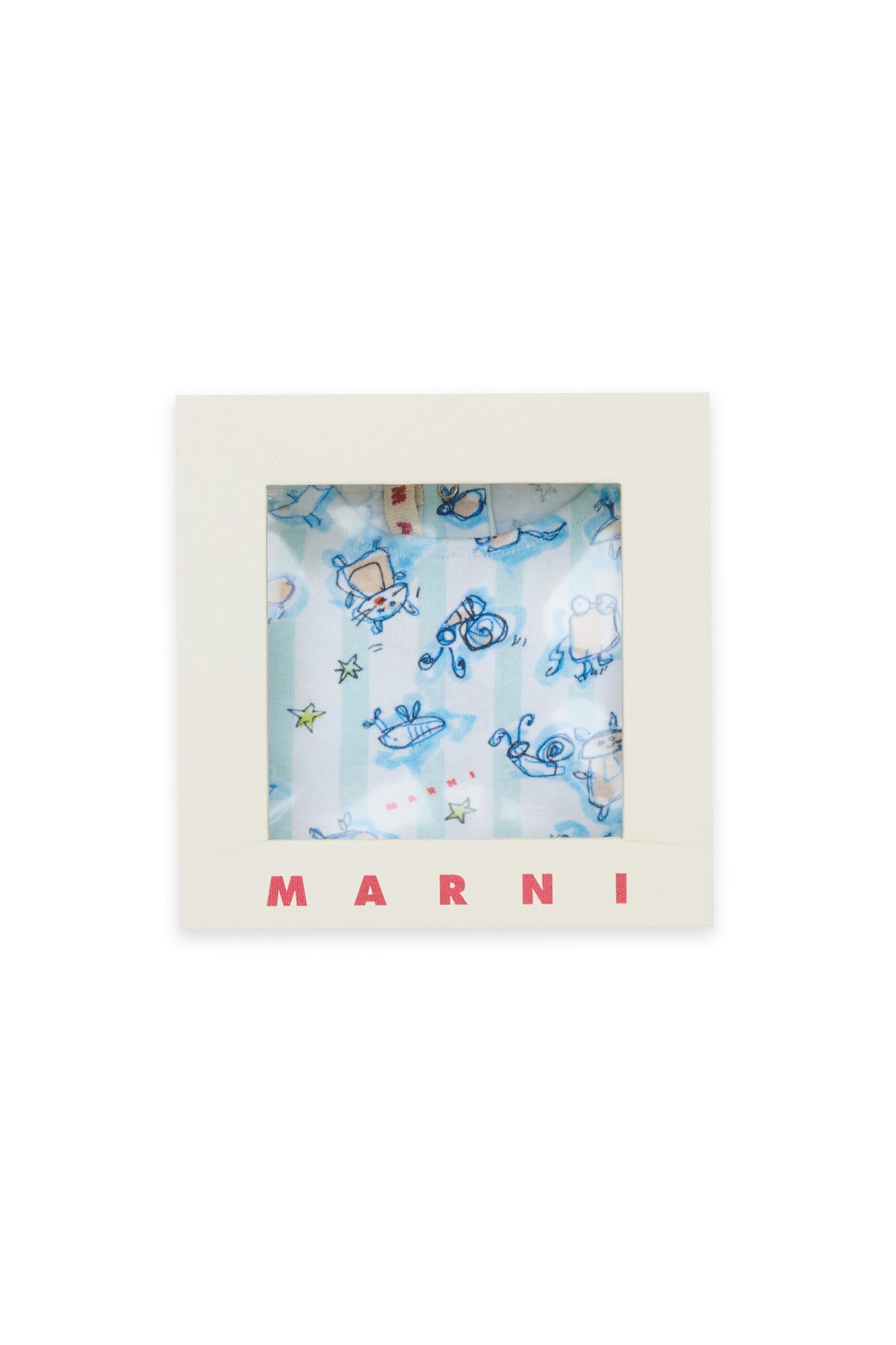 Ensemble pour bébé avec motif allover